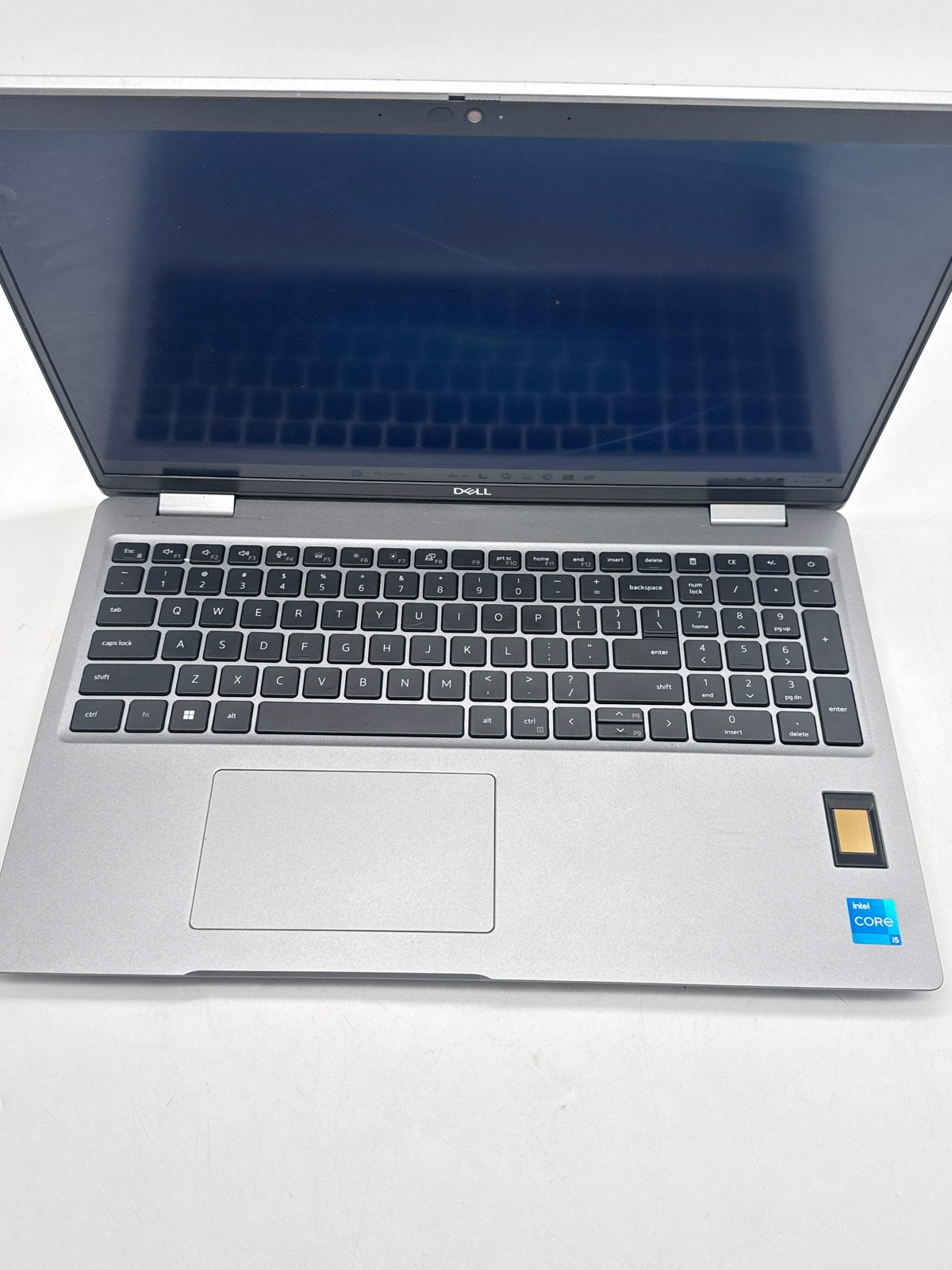 Dell Precision 3560 15.6″ Core i5 11th Gen 16GB 512GB SSD Grey Used