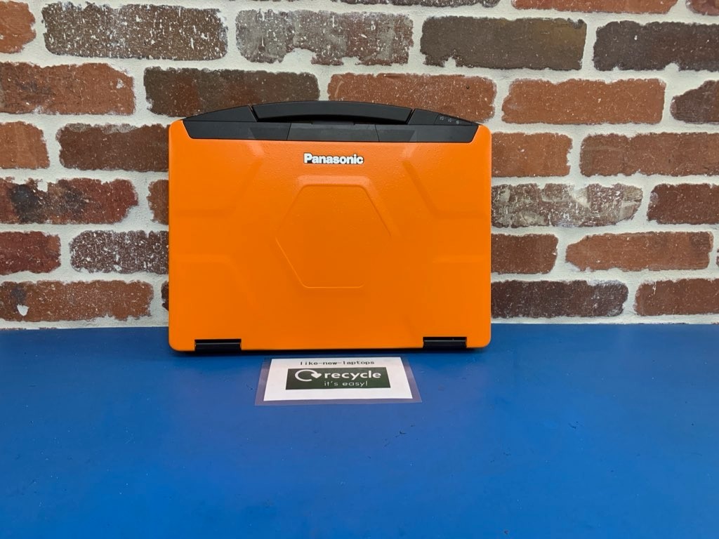 Panasonic CF-54 MK3 7th GEN Core i5 WIN11 16GB 500GB SSD NEW BATTERY ORANGE