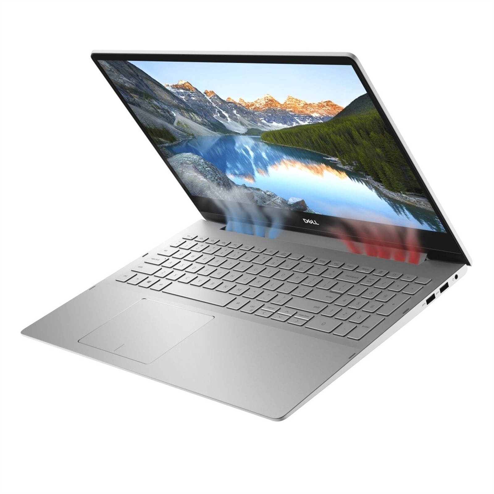 Dell Inspiron 7591 2-in-1 15.5″ 12GB 256GB, Silver