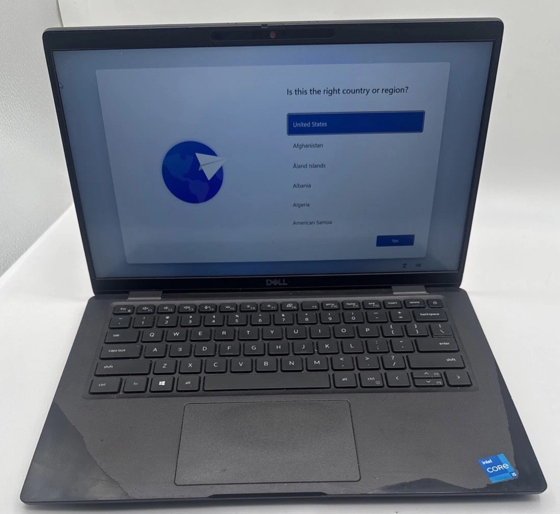 Dell Latitude 7420 14″ Laptop i5-1145G7 16GB RAM 256GB Good but READ