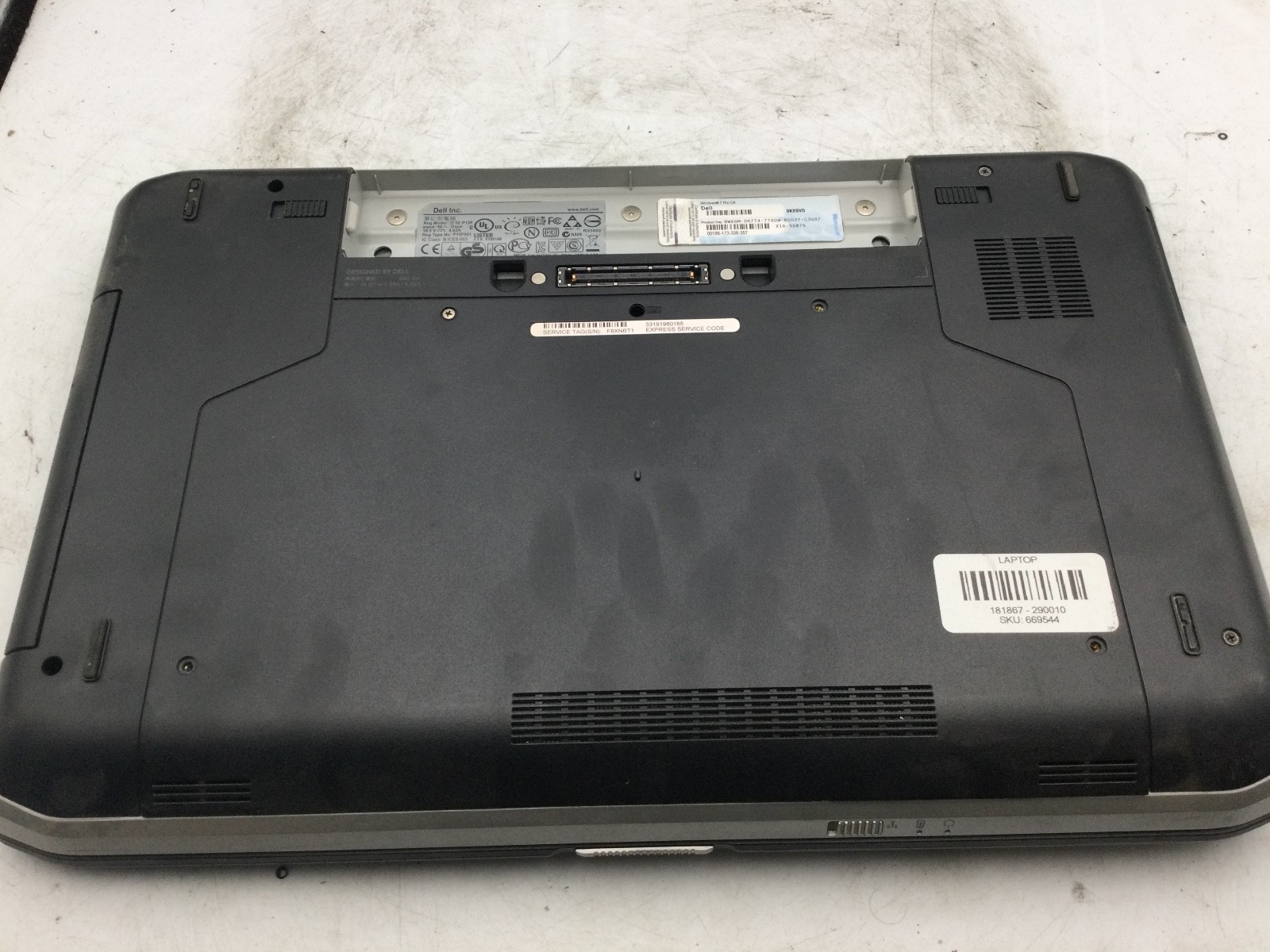 DELL LATITUDE E5520 – BOOTS TO BIOS – INTEL I3 2330 – 4GB RAM – 15″ – READ – BB!
