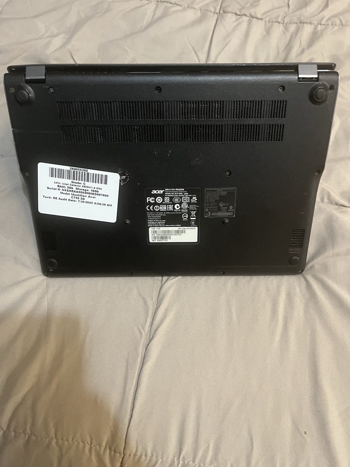 Acer Chromebook Laptop