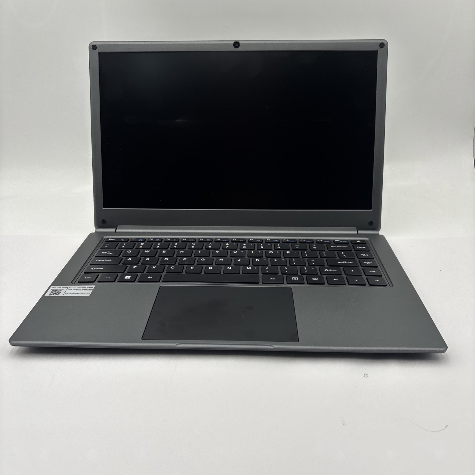 Morostron LeadBook T15 Intel Pentium CPU J3710-256GB 8GB RAM Gray Win 11 Pro New