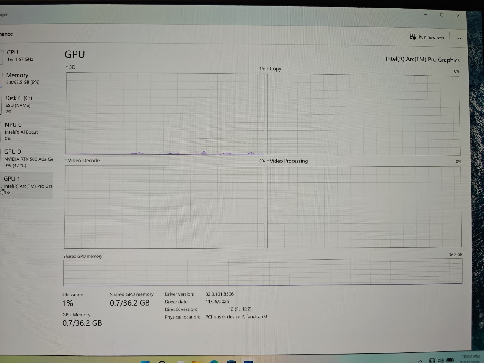 Lenovo ThinkPad P16s Gen 3 16in Core Ultra 7 155H 64GB 1TB SSD Win 11 Pro OLED