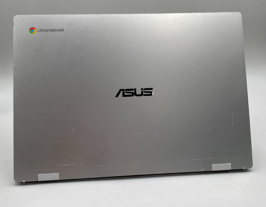 ASUS CHROMEBOOK CX1500CK Celeron N3350 1.1GHz 32GB SSD 4GB DDR4 Silver Laptop C