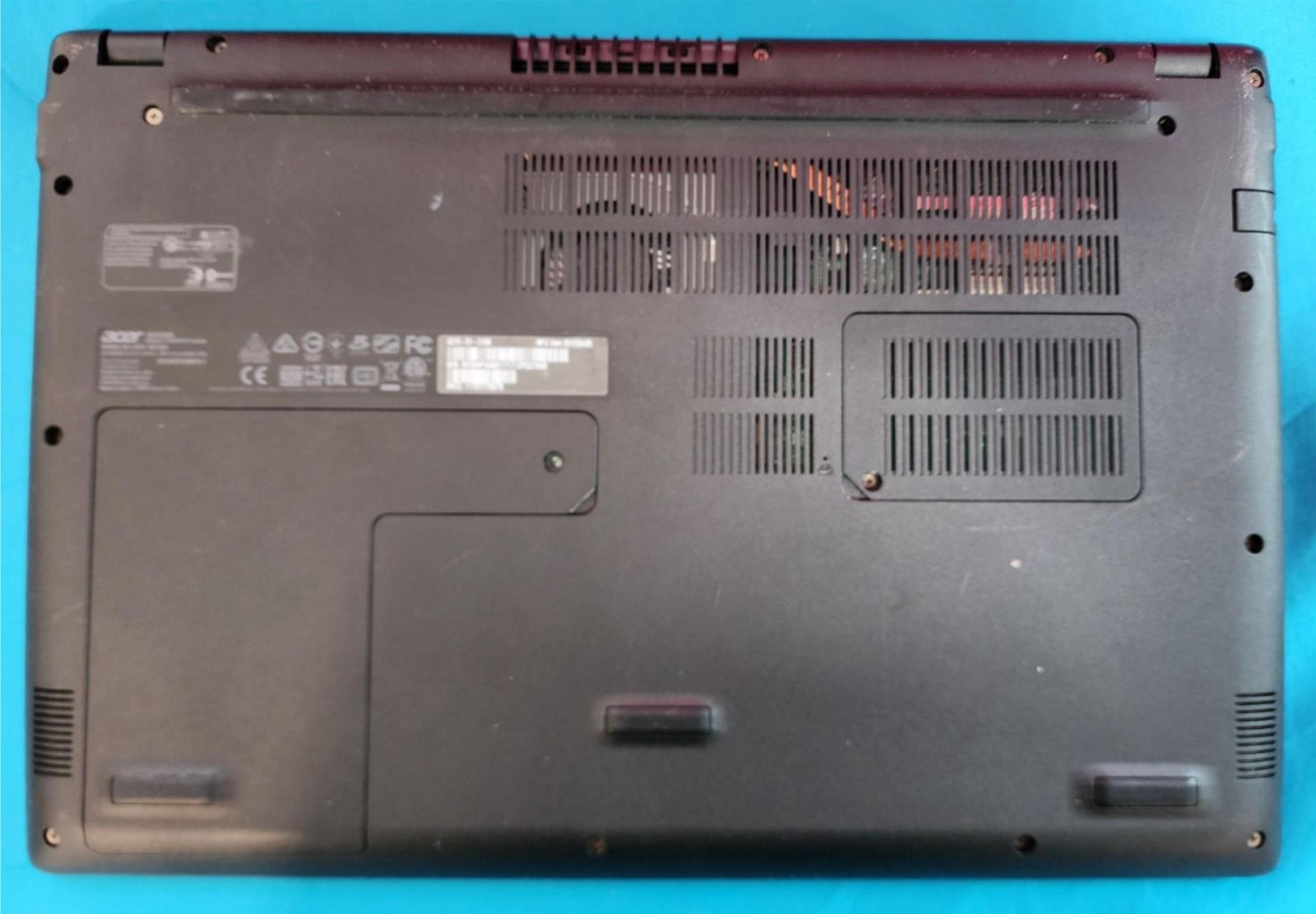 Acer Aspire 3 A315-51-31GK N1701 i3-7100U 15.6″ No RAM, OS, SSD, Battery – PARTS
