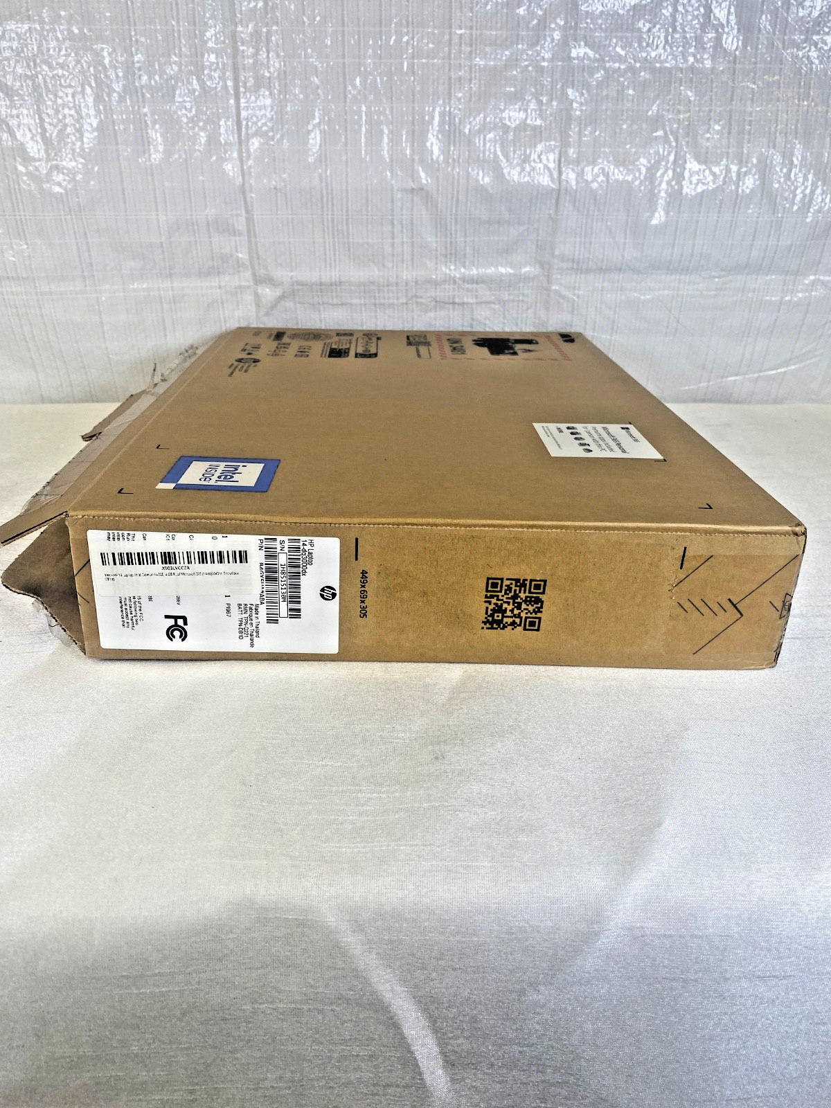 HP Laptop 14″ HD LED Display 64GB eMMC 4GBSDRAM