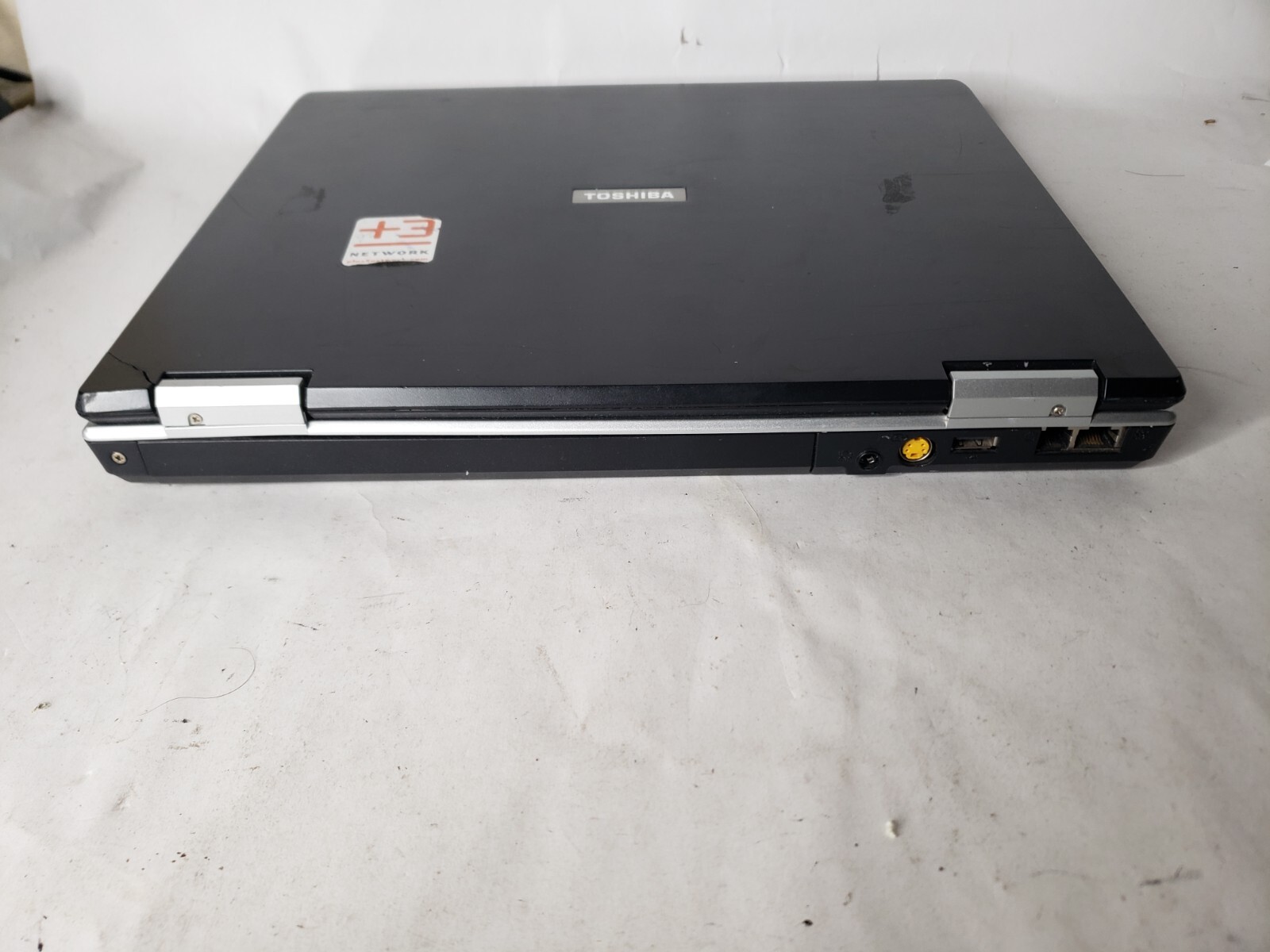 toshiba satellite l25-s1196 intel celeron@1.40ghz 768mb ram 40gb hdd