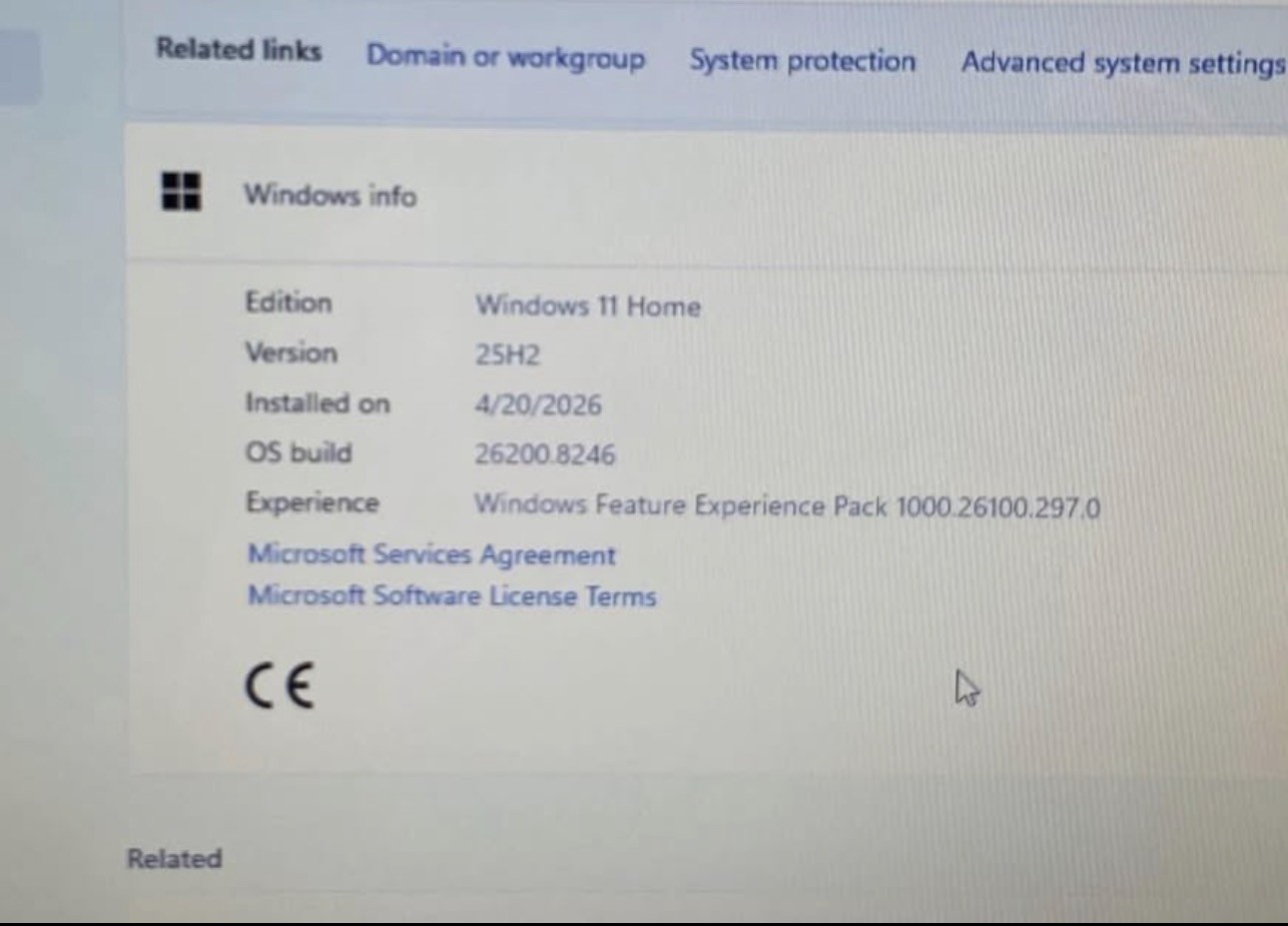 HP 15-ef0023dx TOUCHSCREEN RYZEN 5 3500U 12GB RAM 256GB SSD WIN 11 BATTERY 100%