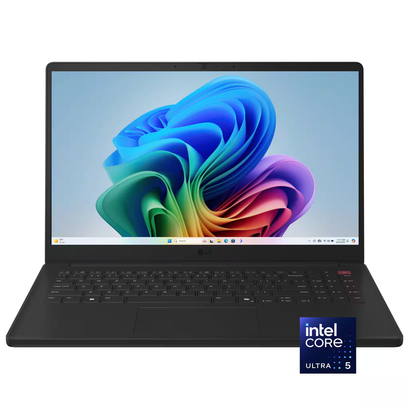 LG – gram Book 15 in Touch-screen FHD Intel Core Ultra 5 115U Processor with