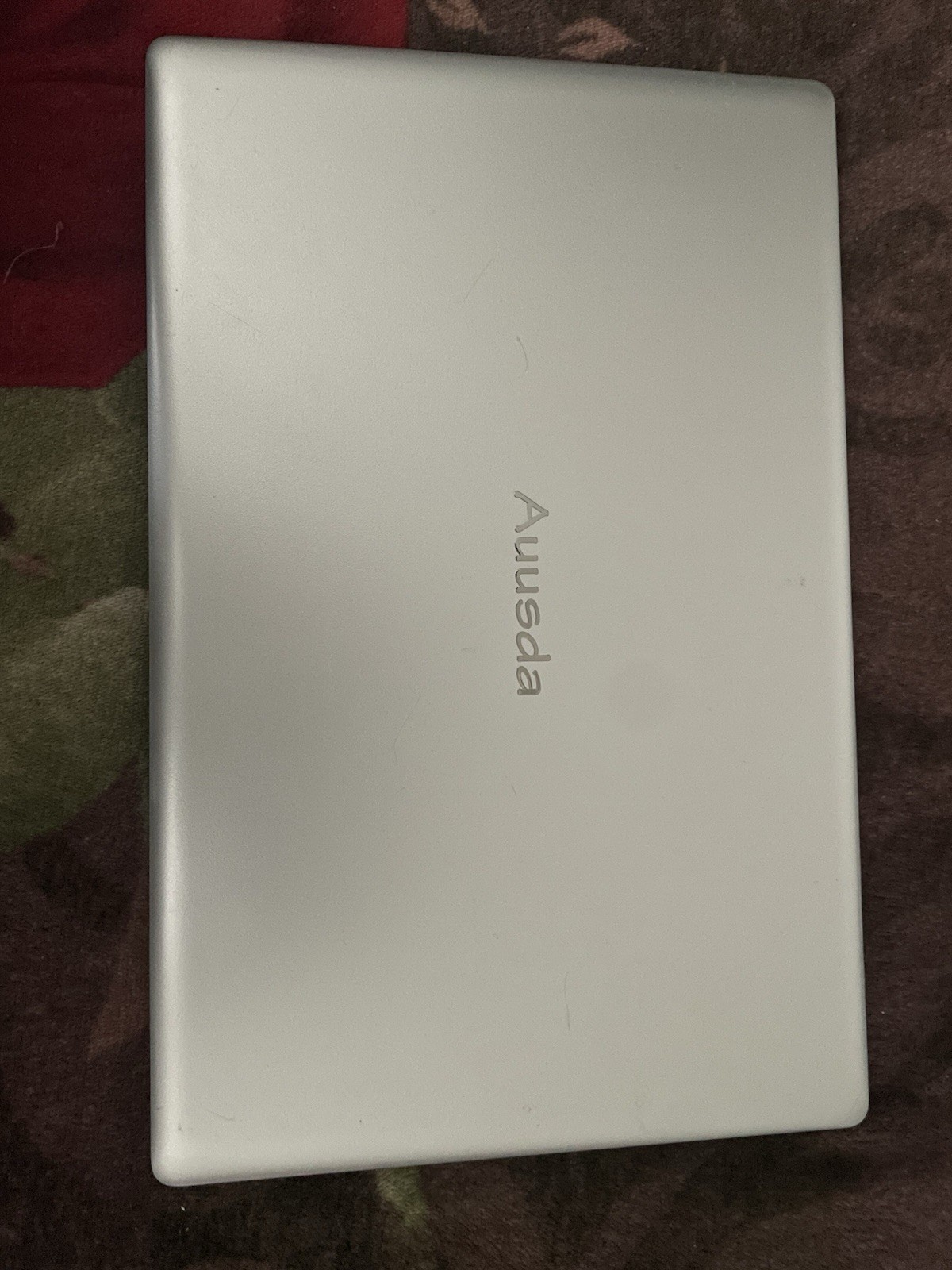 Auusda 14″ Windows 11 Laptop Celeron J4125 8GB 238GB SSD FHD USB-C Silver