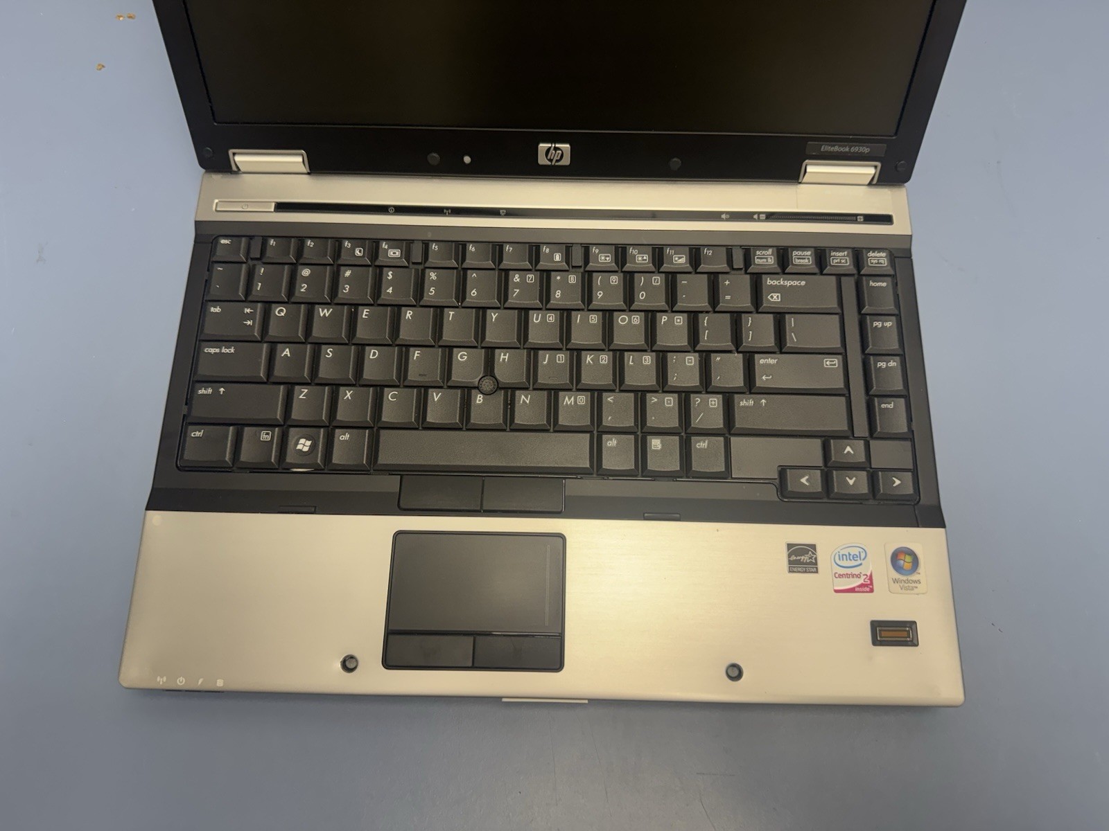 HP ELITEBOOK 6930P – BOOTS TO BIOS Read