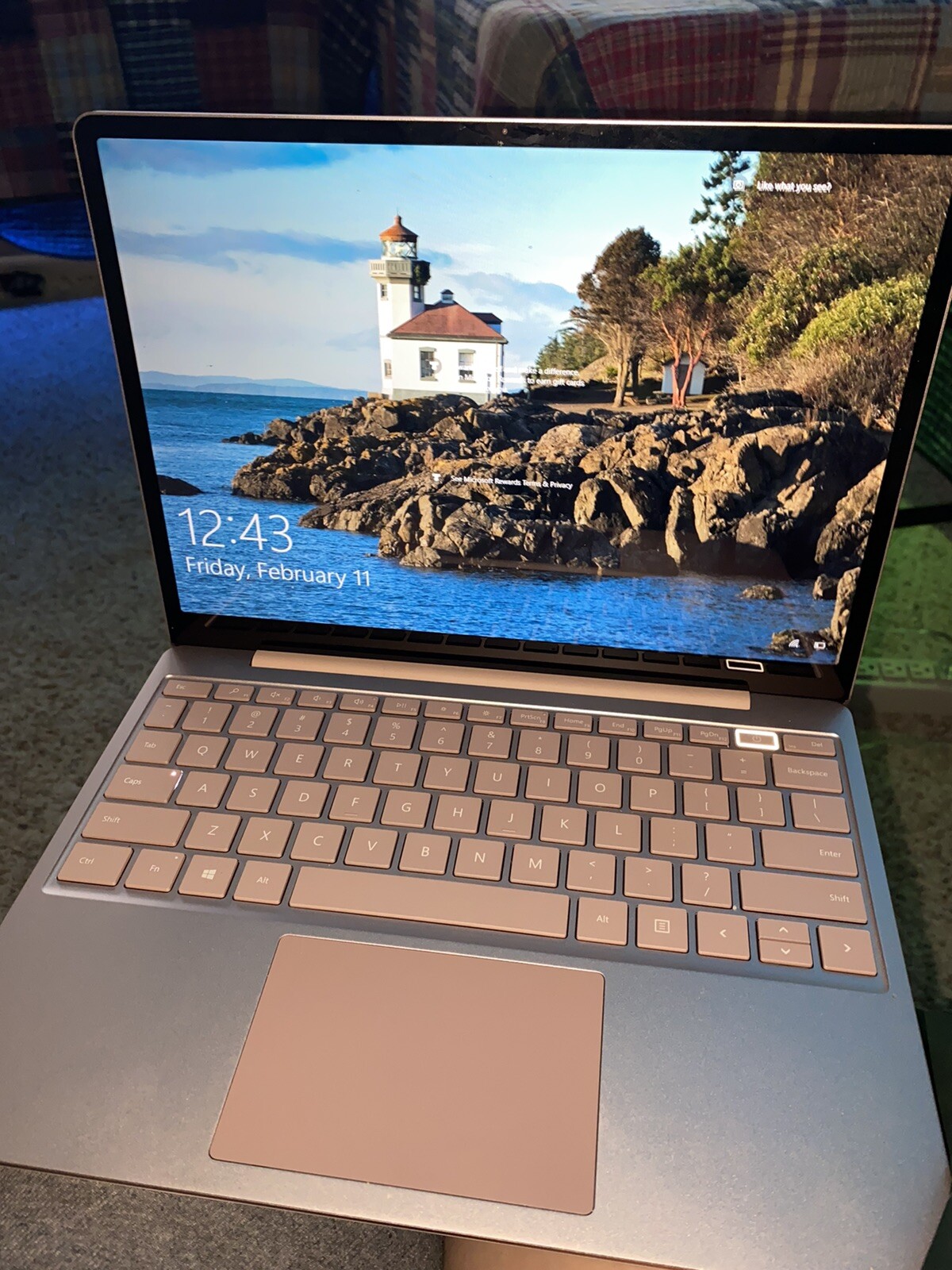 Microsoft 12.4 inch (128GB, Intel Core i5 10th Gen., 1GHz, 8GB) Notebook/Laptop