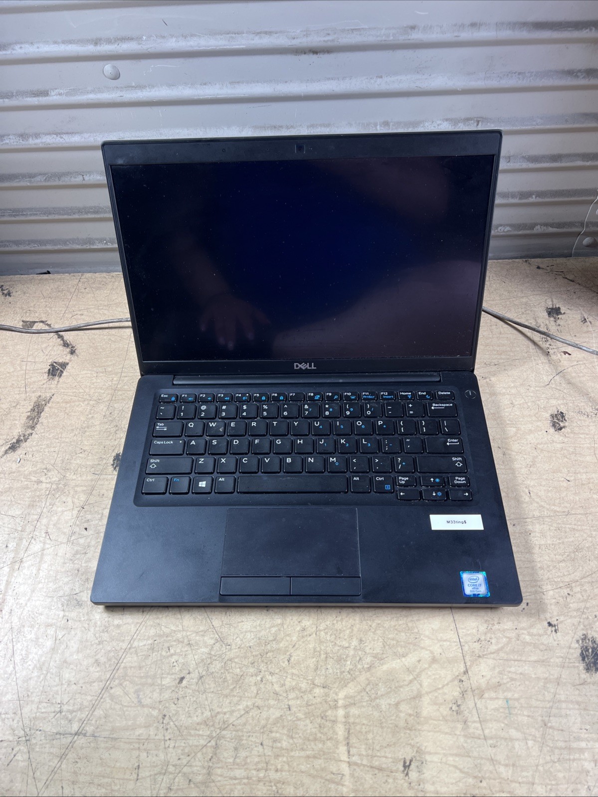 DELL LATITUDE 7390 INTEL CORE I7-8650U 1.90GHZ 8GB RAM **NO HD/ NO CADDIE/ NO OS