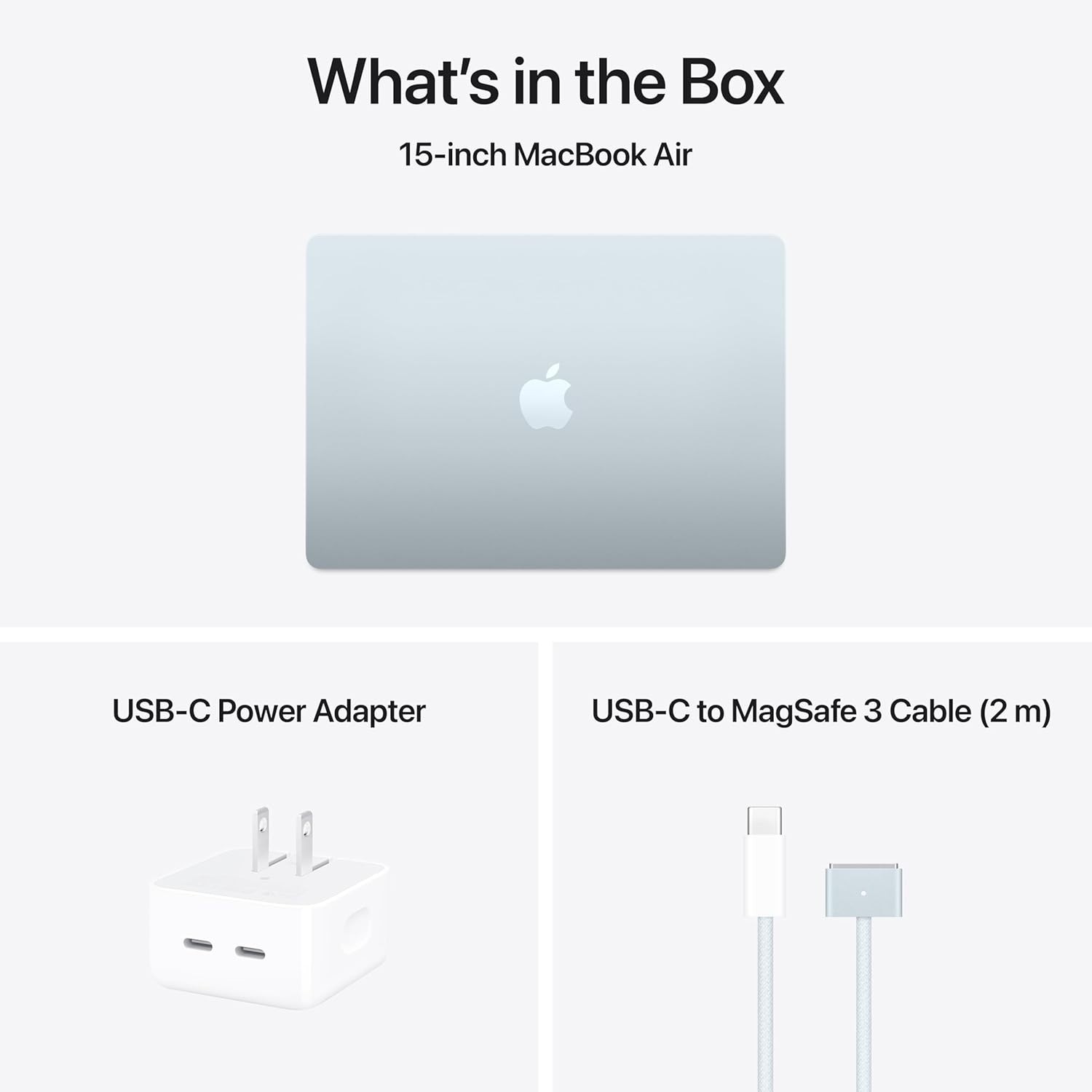 Apple | MC7A4LL/A | A3241 MacBook Air | 16Gb Memory | 256Gb Storage – Open Box