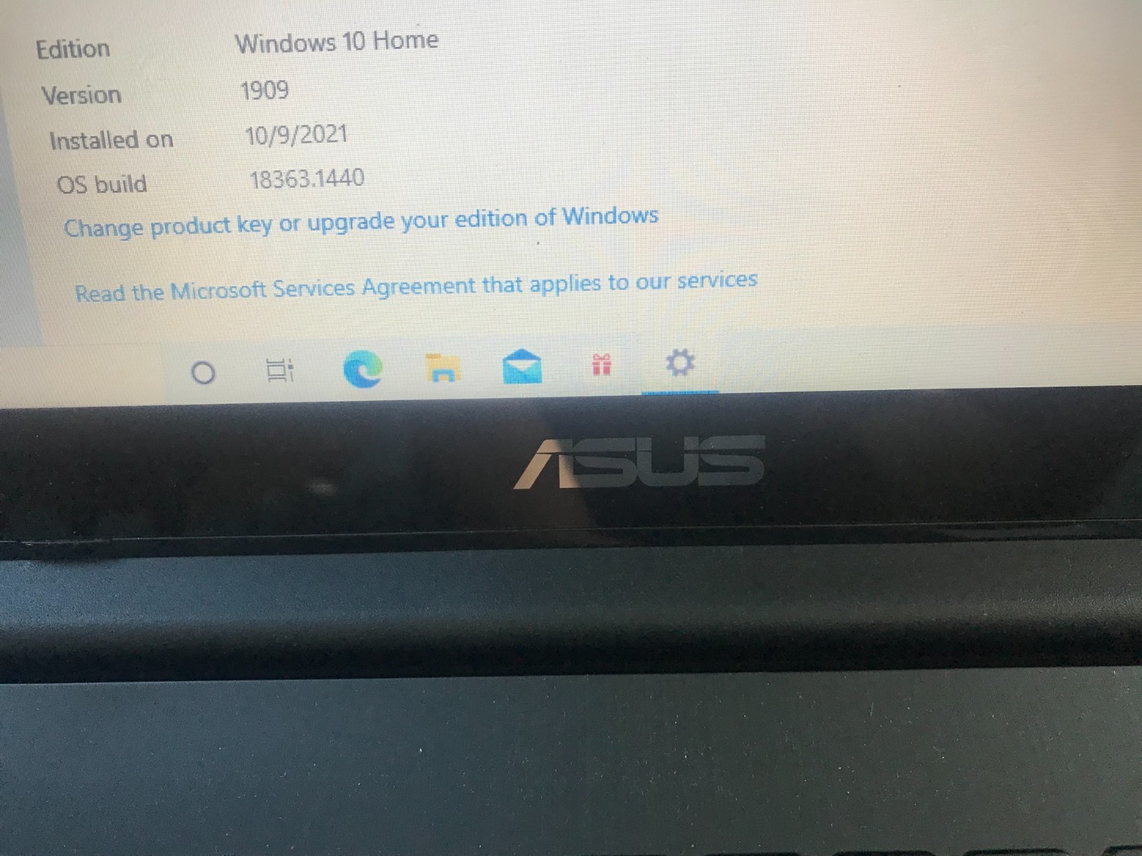 ASUS X553M 15.6″ TouchScreenI ntel Pentium N3540 2.16GHz 8GB RAM 1TB HDD Win 10