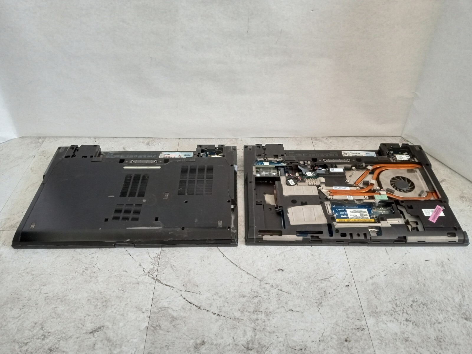 Lot of 2 – Dell Precision M4500 15″ Laptop Intel i5/i7 -PARTS / REPAIR -READ -RR