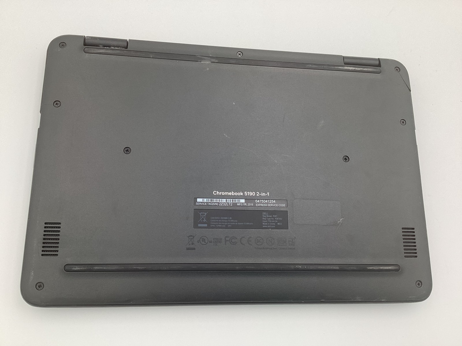 Dell 5190 2 in 1 TouchScreen Chromebook 11.6″ 4GB Ram 32GB SSD *See Description*