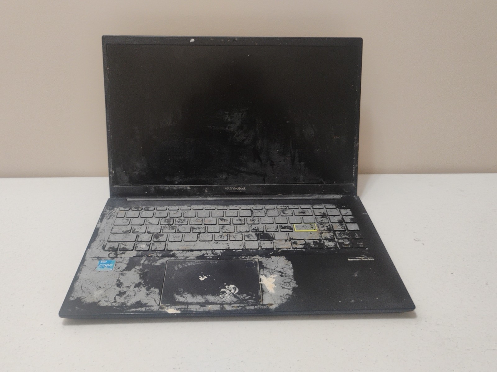 Asus VivoBook Model F513E &HP TPN-I106 Laptops. For Parts/Gold Recovery.