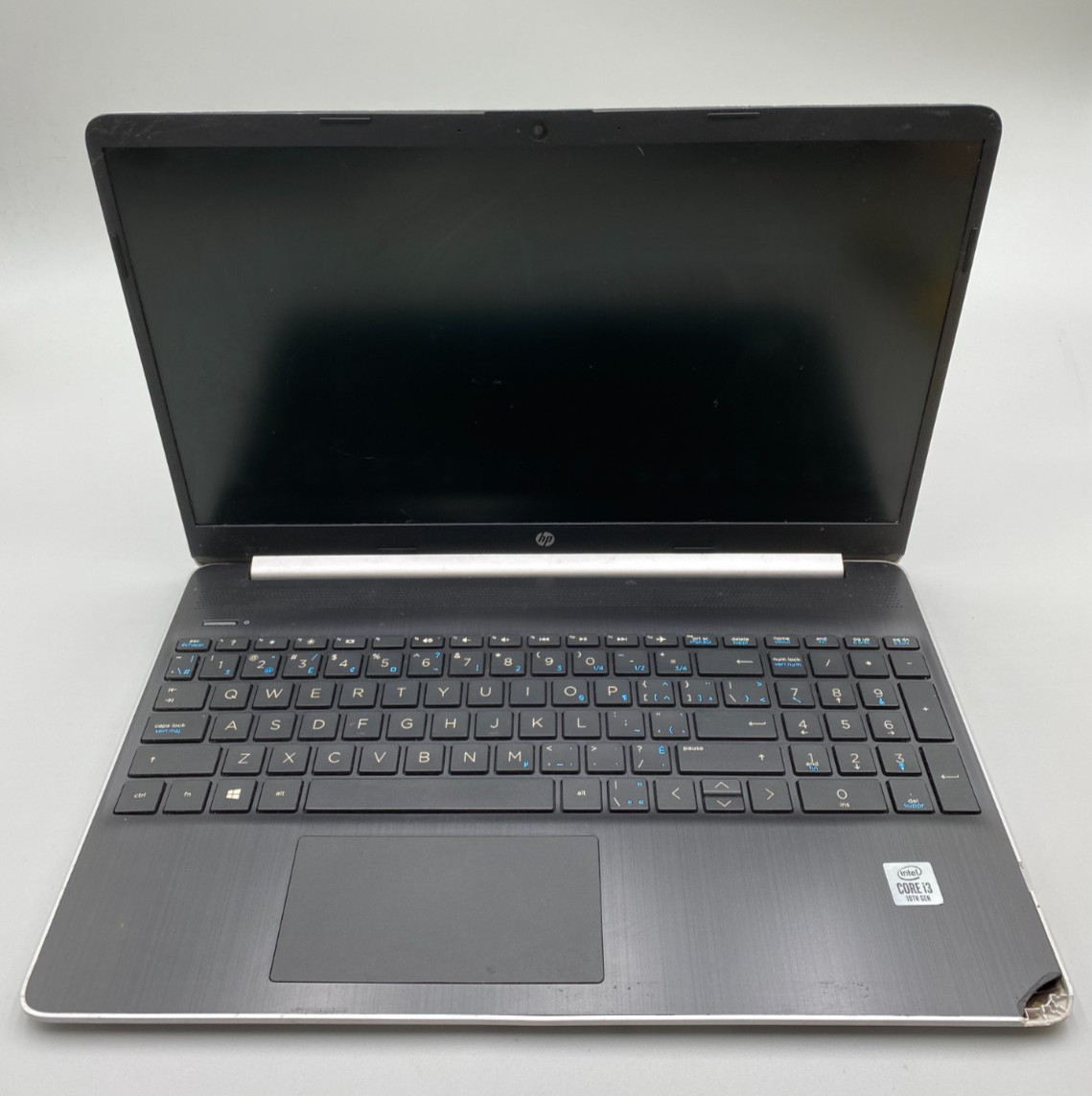 HP 15-DY1008CA 15.6″ i3-1005G1 1.2GHz 256GB SSD 16GB DDR4 Silver Laptop C/READ