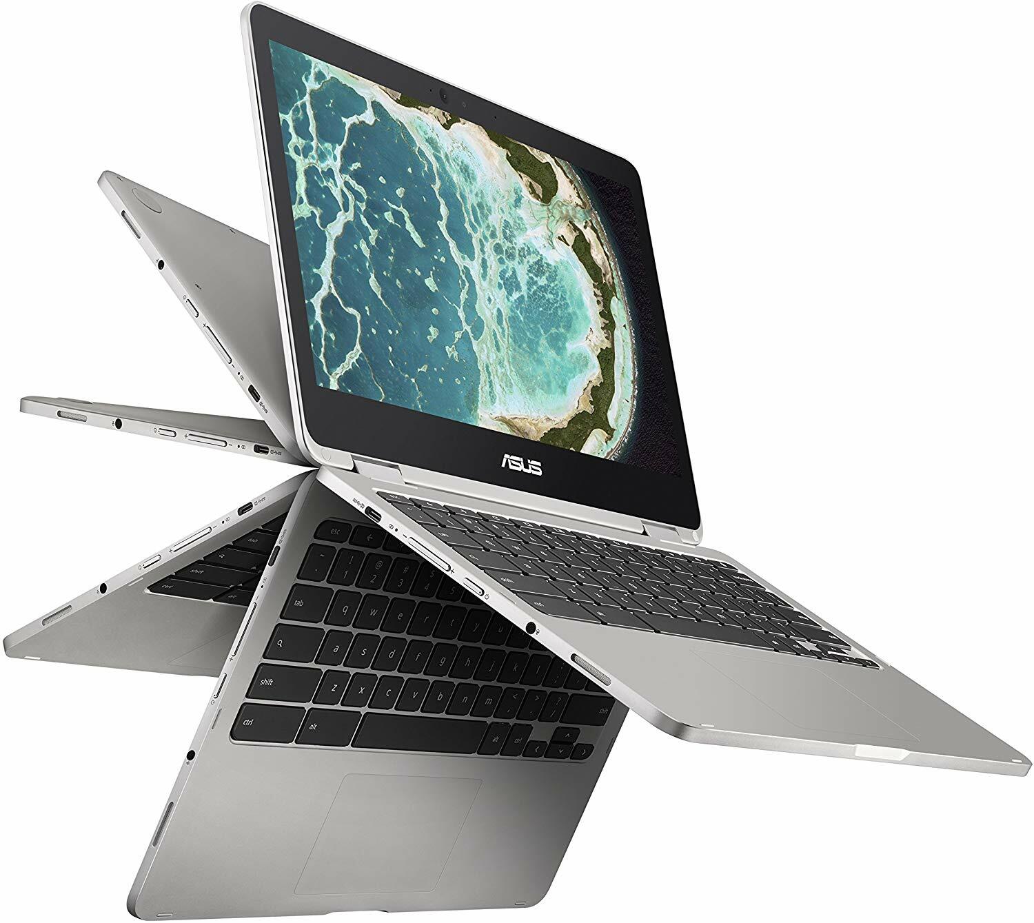 Asus Chromebook C302C Flip 12.5″ TouchScreen m3-6y30 0.9Ghz 8GB 32GB Wi-Fi BT