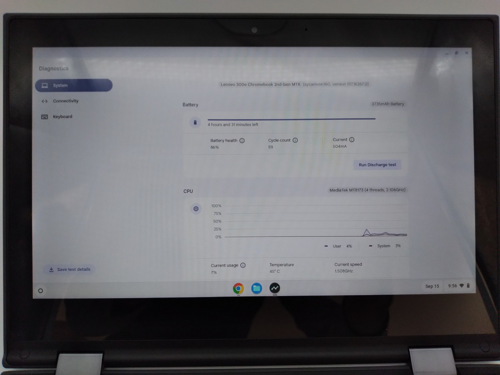 Lenovo 300e Chromebook 2nd Gen 11.6″ 4GB RAM 32GB SSD Touch w/ Chrarger