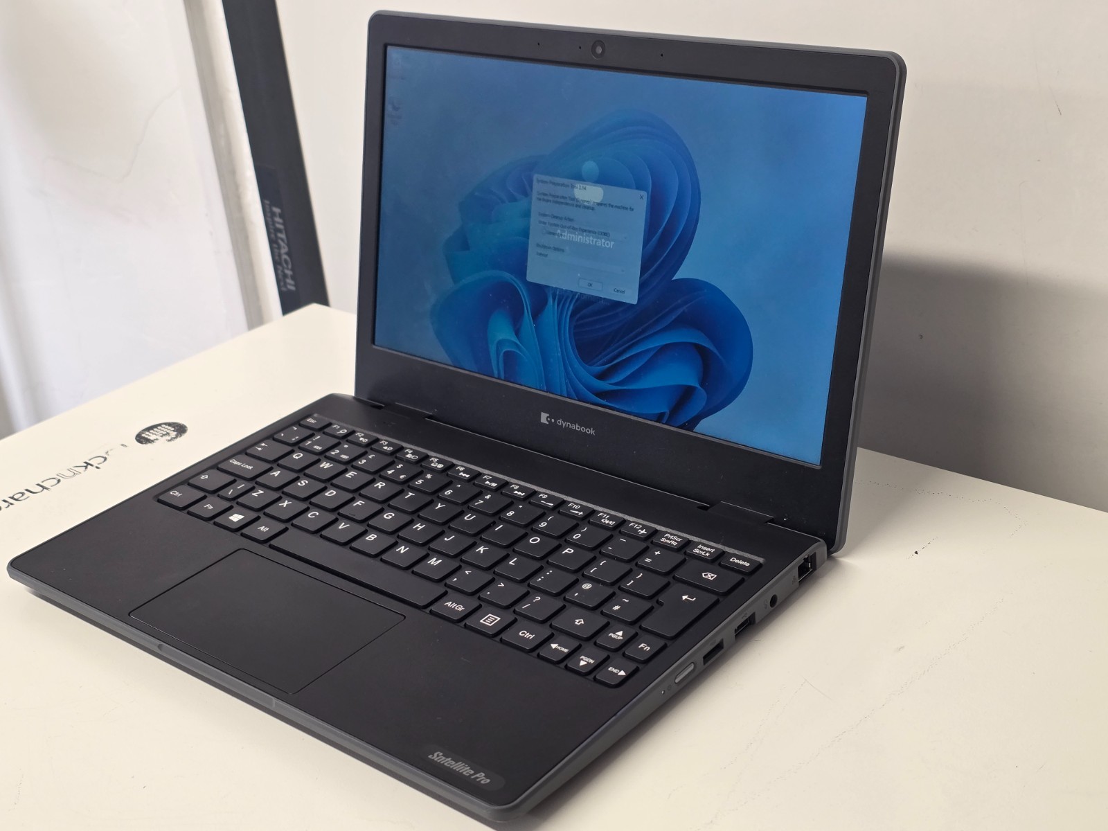 TOSHIBA DYNABOOK SATELLITE PRO E10 11.6″ 4GB 128GB WIN11 PRO EDU E10-1-10Q