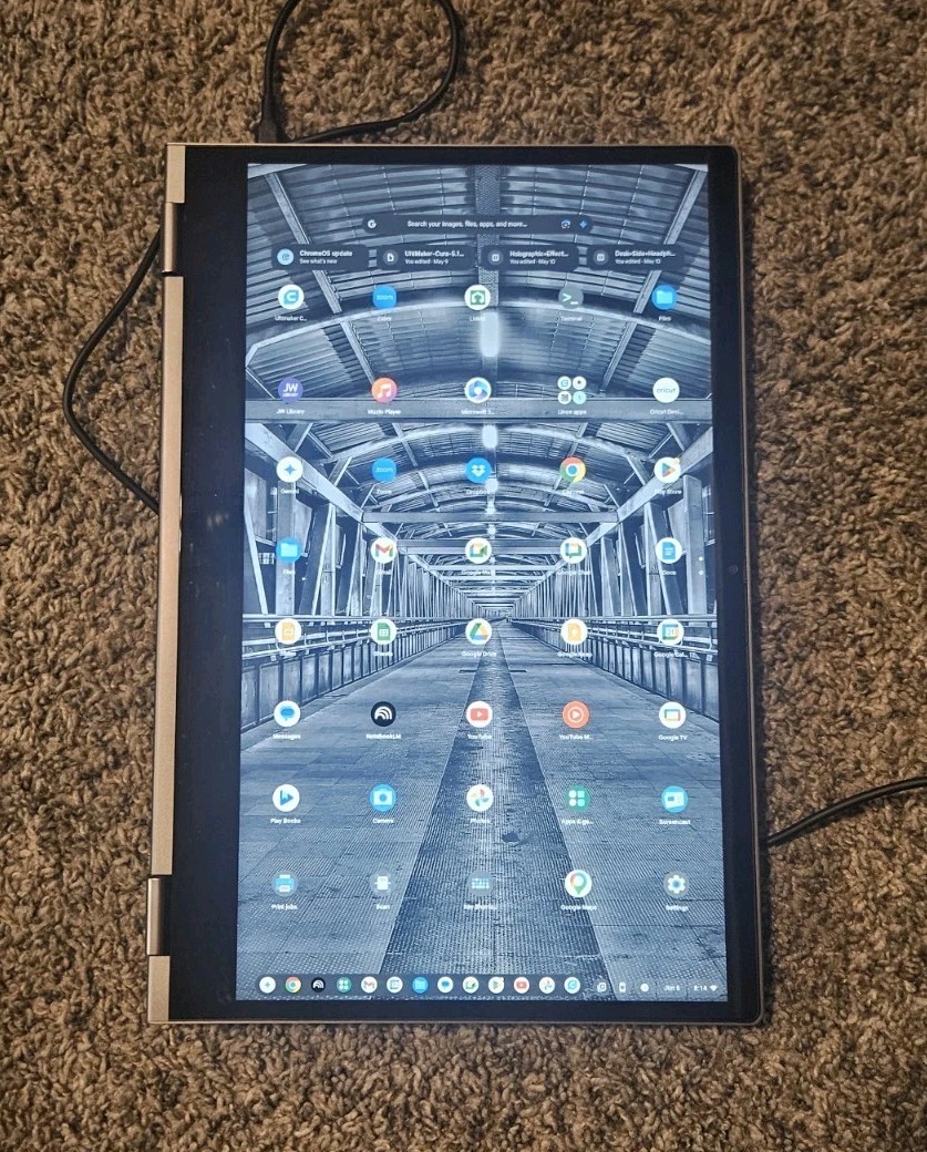Lenovo Chromebook C340-15 4GB ram 64GB of eMMC storage 1920×1080