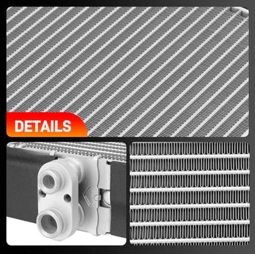 A/C Evaporator Core Compatible with Ram 1500 2012-2019, 1500 Classic 2019