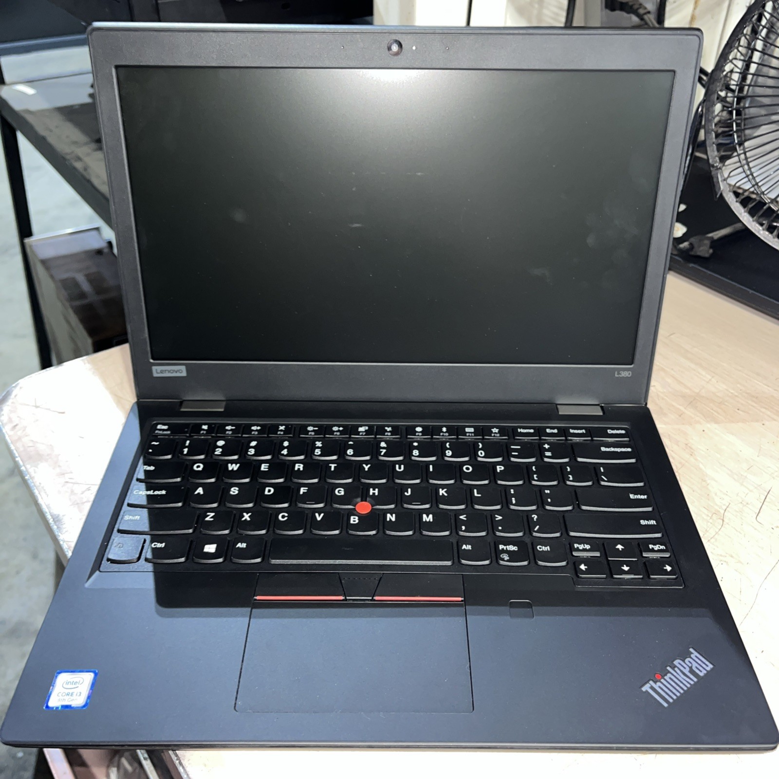 LENOVO THINKPAD L380 INTEL CORE I3-8130U 2.20GHZ 8GB RAM NO HD