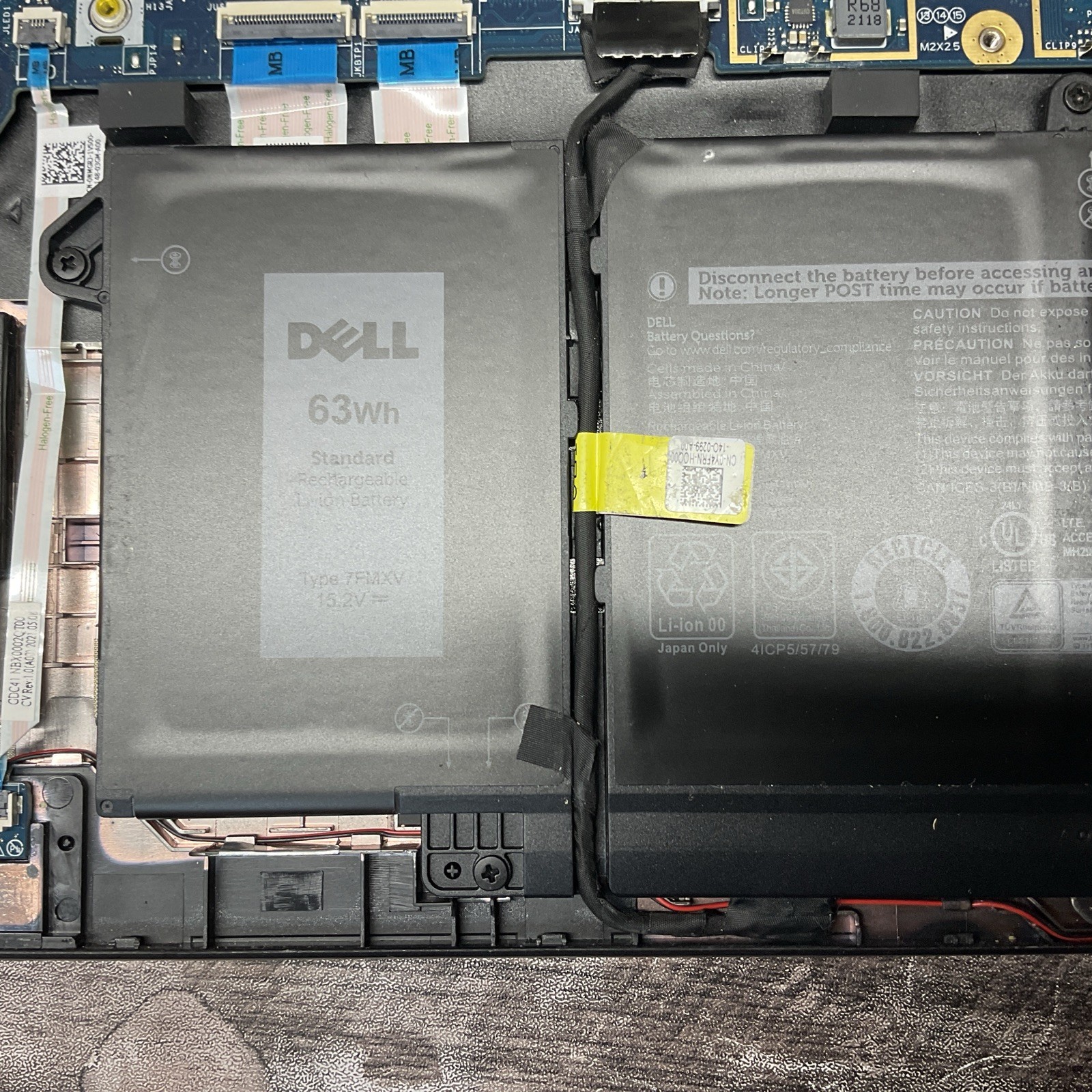 Dell Latitude 7420 / i7 11th Gen / 16GB RAM / BIOS Unlocked / No SSD / M15