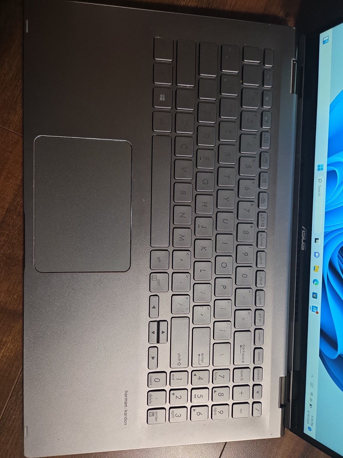 Asus Zenbook -15.5″ – FHD Touch – Ryzen 7-5700U – 8GB RAM – MX450 – 256GB SSD