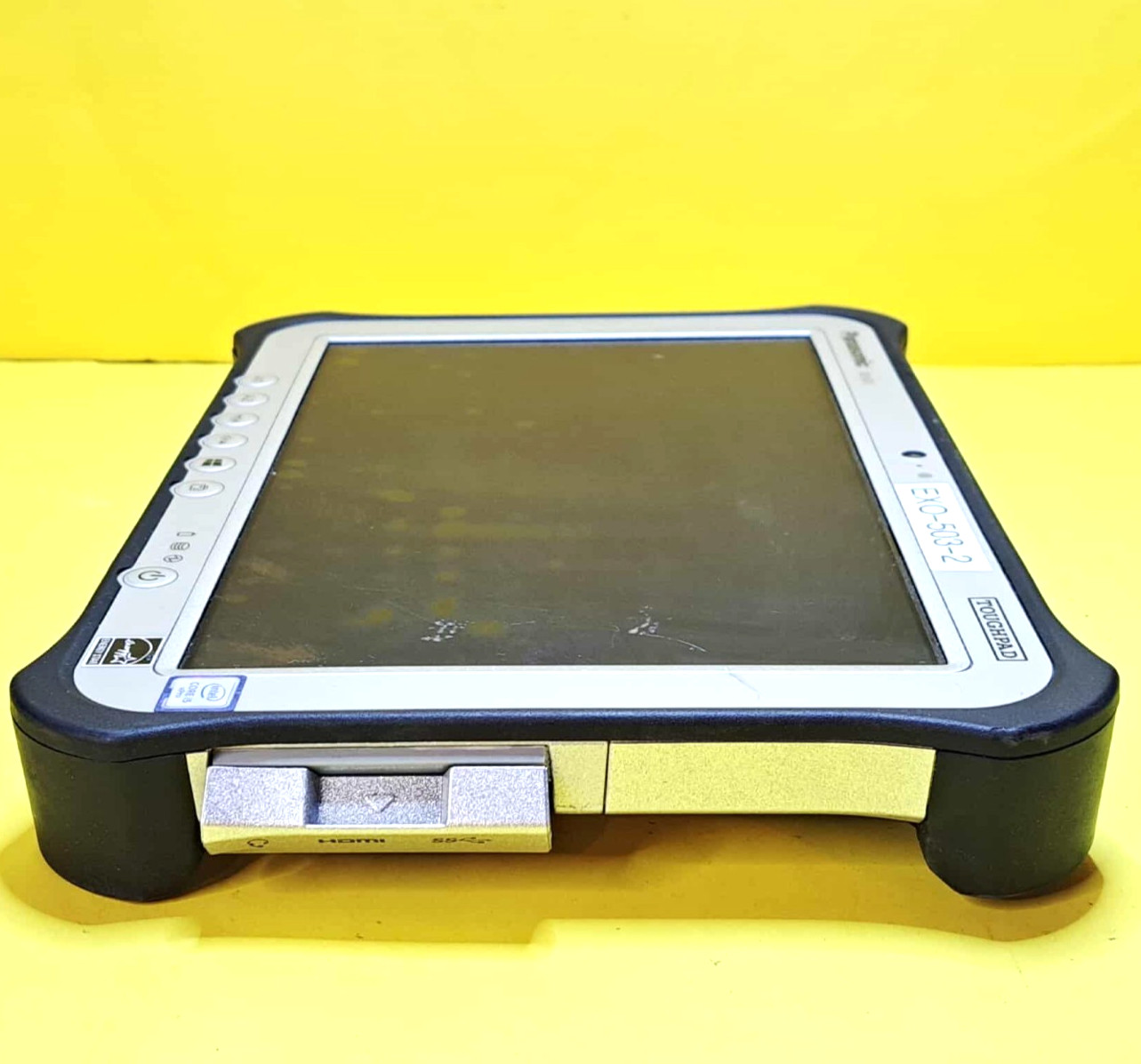 ⚡UNTESTED⚡PANASONIC FZ-G1 TOUCHPAD WINDOWS TOUGHBOOK TABLET MOBILE DEVICE 10.1″⚡