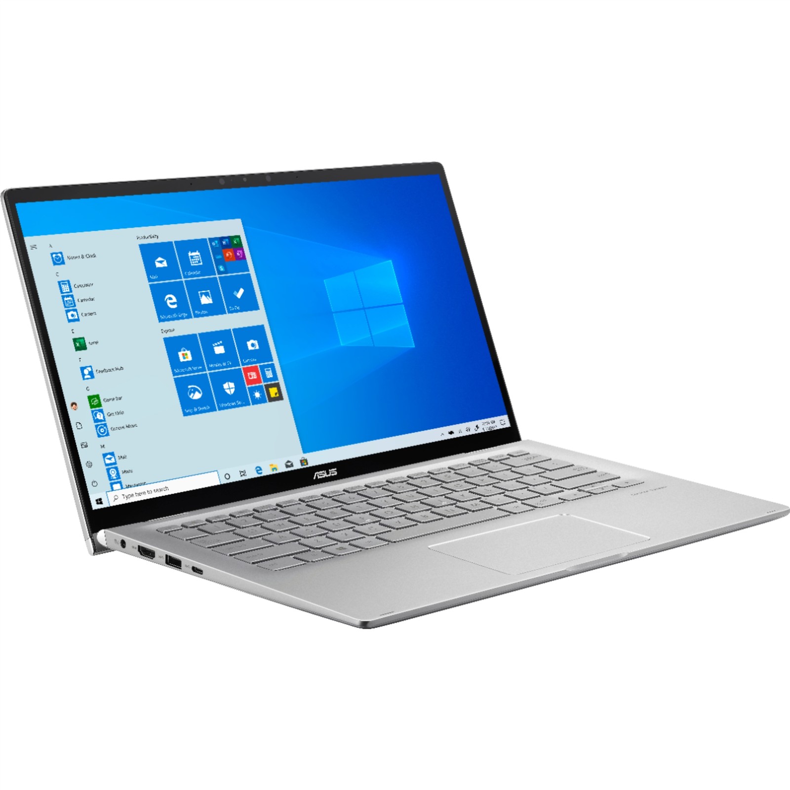 Asus ZenBook Flip 14 Q406DA 14″ 8GB 256GB, Silver