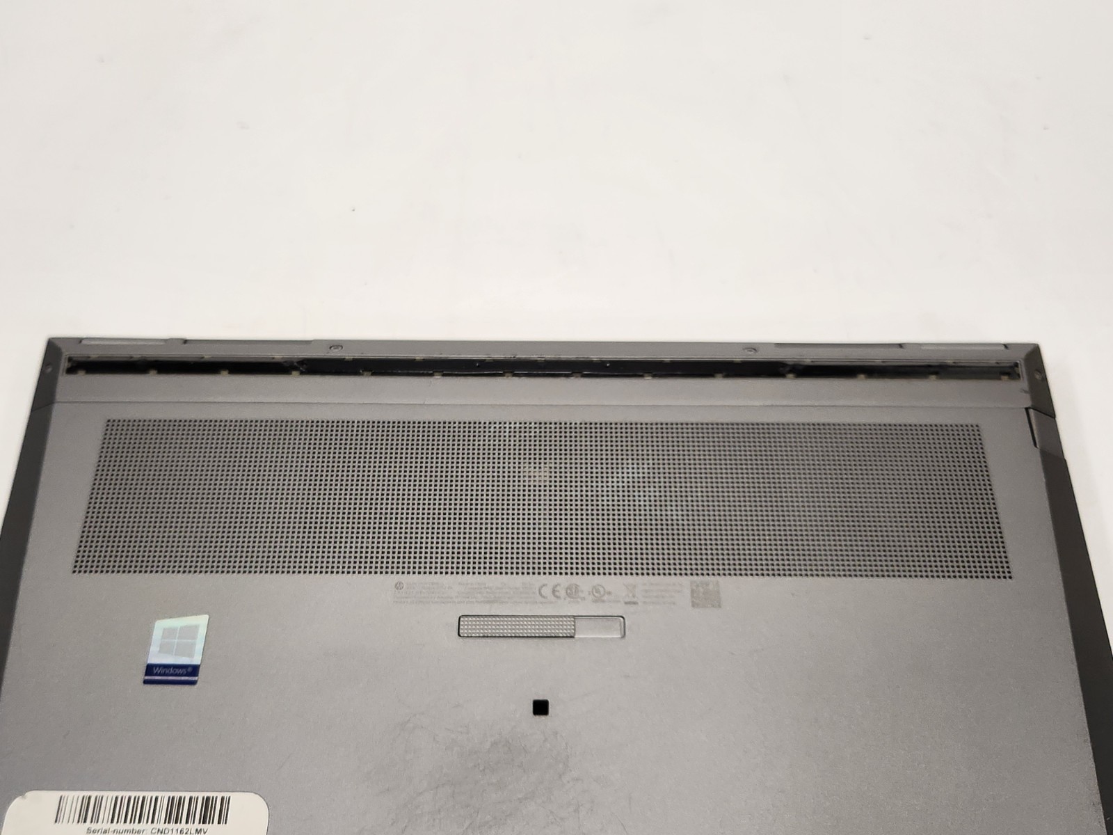 HP ZBook Fury 15 G7 15.6″ i7-10850H 2.7GHz 8GB 512GB W11P Quadro T2000 73% BATT