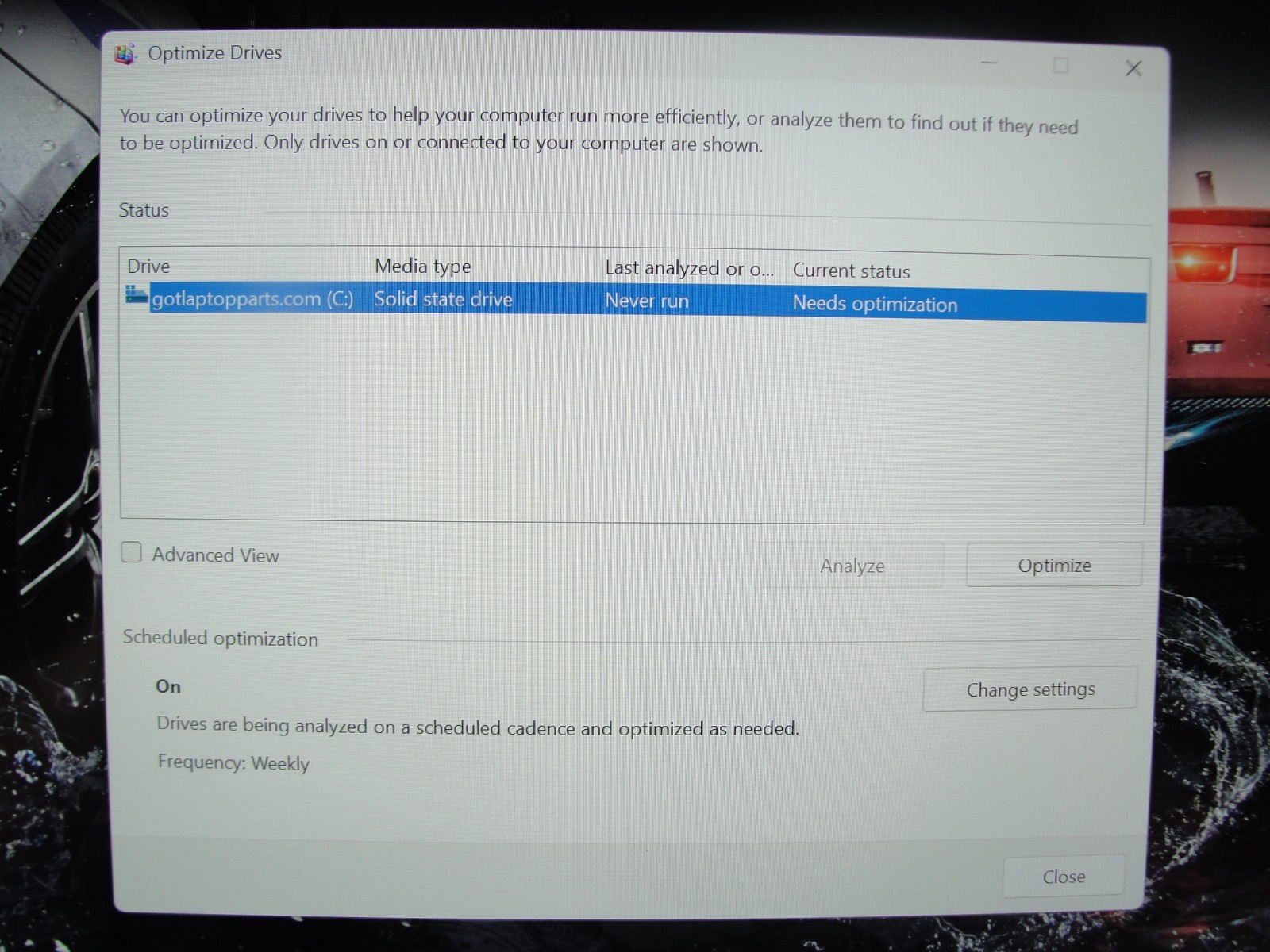 Dell Latitude 7400 14” FHD TOUCH Core i7-8665U 1.9GHz 16GB RAM 512GB SSD vPRO