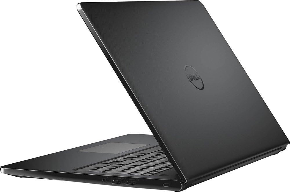 Dell Inspiron 15 3000 15.6” HD Intel Core i3-5015U 8GB RAM TB HDD Win 10 Black