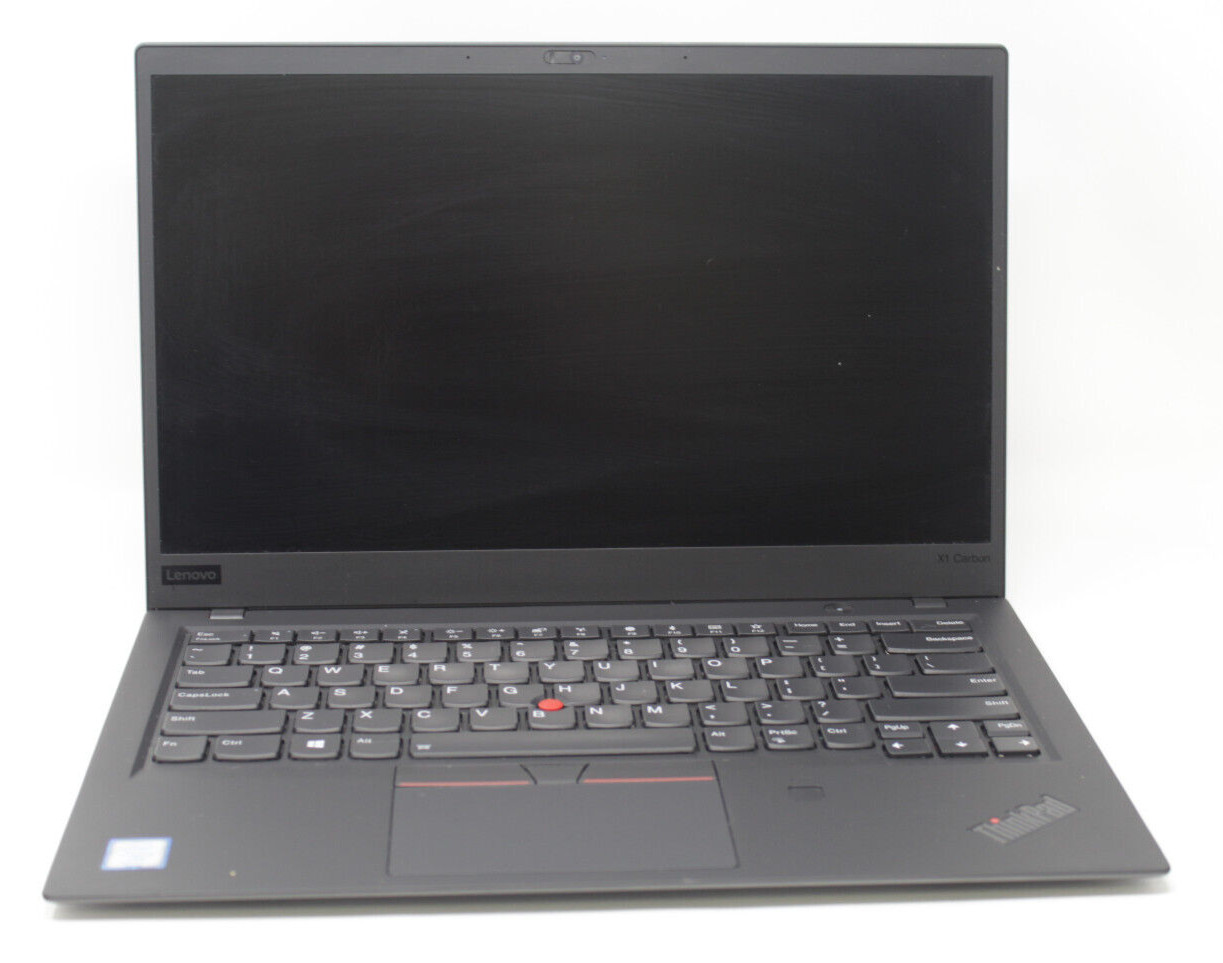Lenovo Thinkpad X1 Carbon 6th Gen i5 8350U @ 1.7 GHz FHD 256 GB 8 GB Win 11 Pro