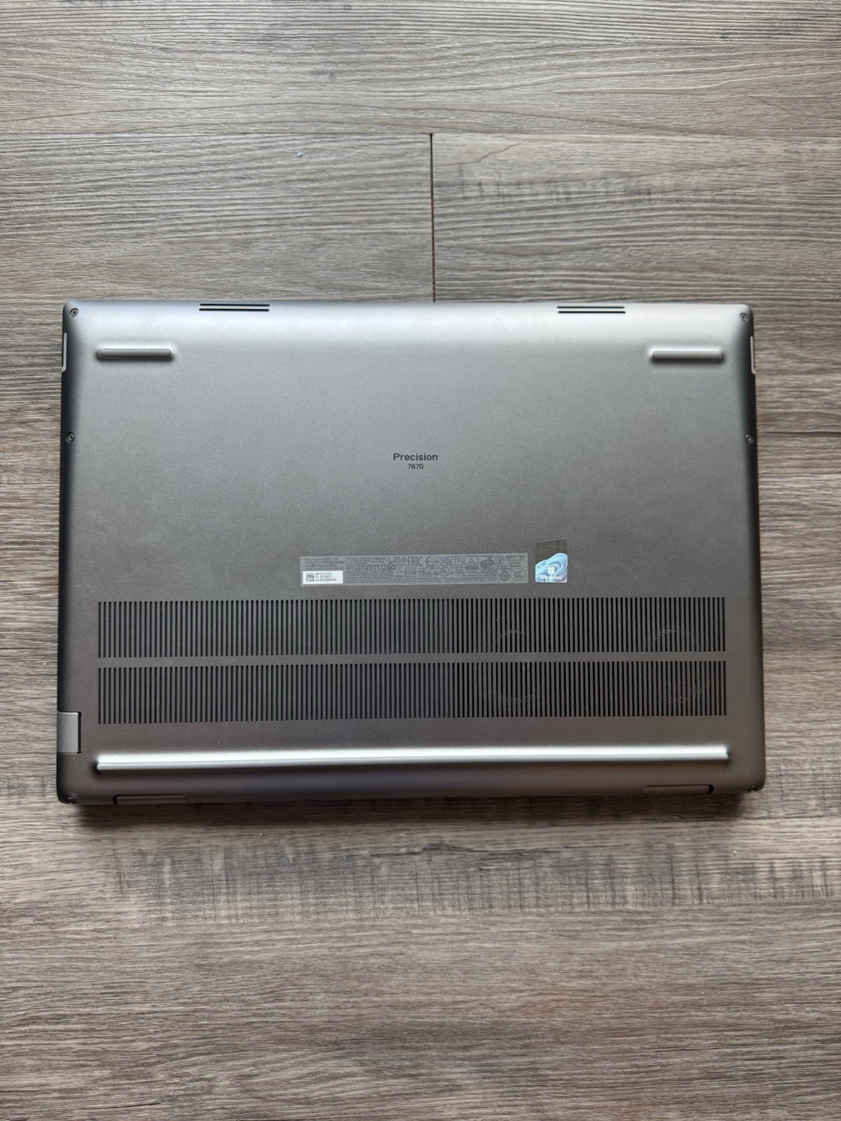 Dell Precision 7670 16″ i9-12950HX 64GB RAM RTX A1000 1TB NVMe
