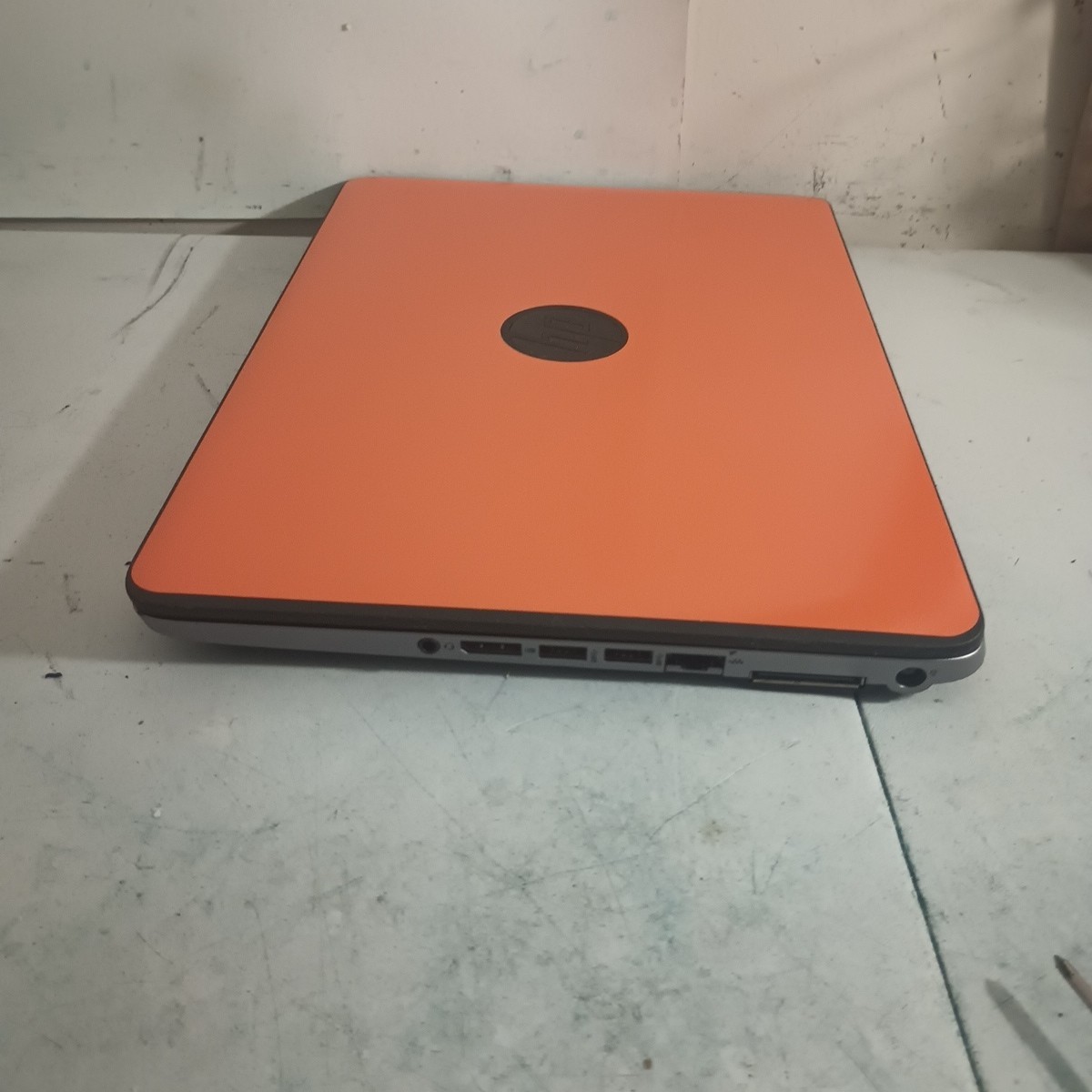 FAST & SLIM ORANGE HP 840 i5 5300U 2.9GHz,8GB RAM,128GB SSD,CAM,BACKLIT,win11,