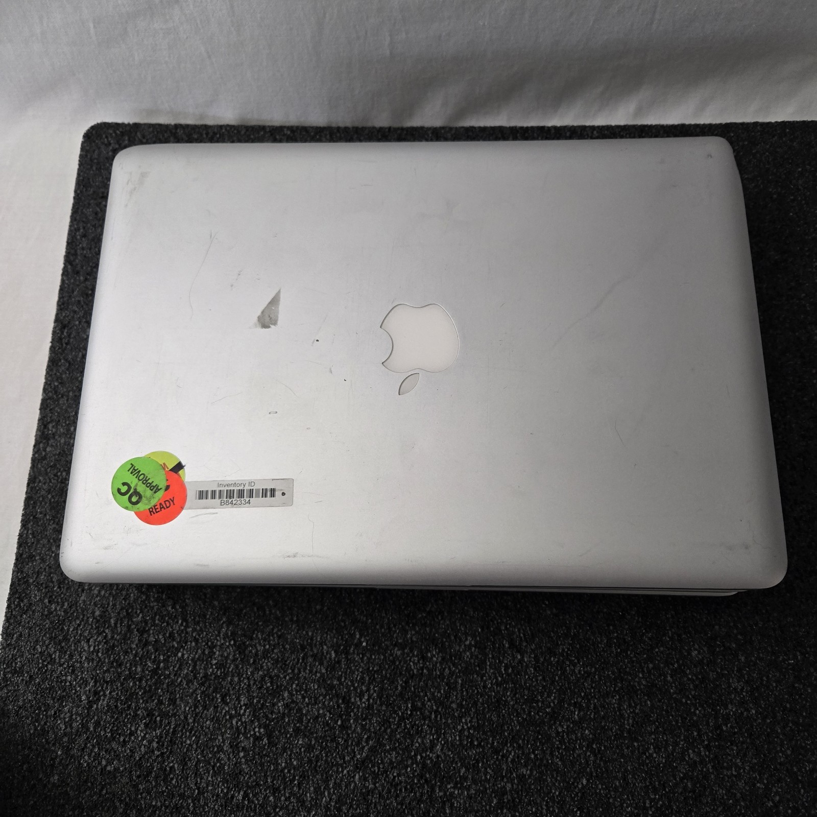 Lot of (9) Apple MacBook Pro A1278 Core 2 Duo 2.26GHz – Mixed Ram & HDD – PARTS