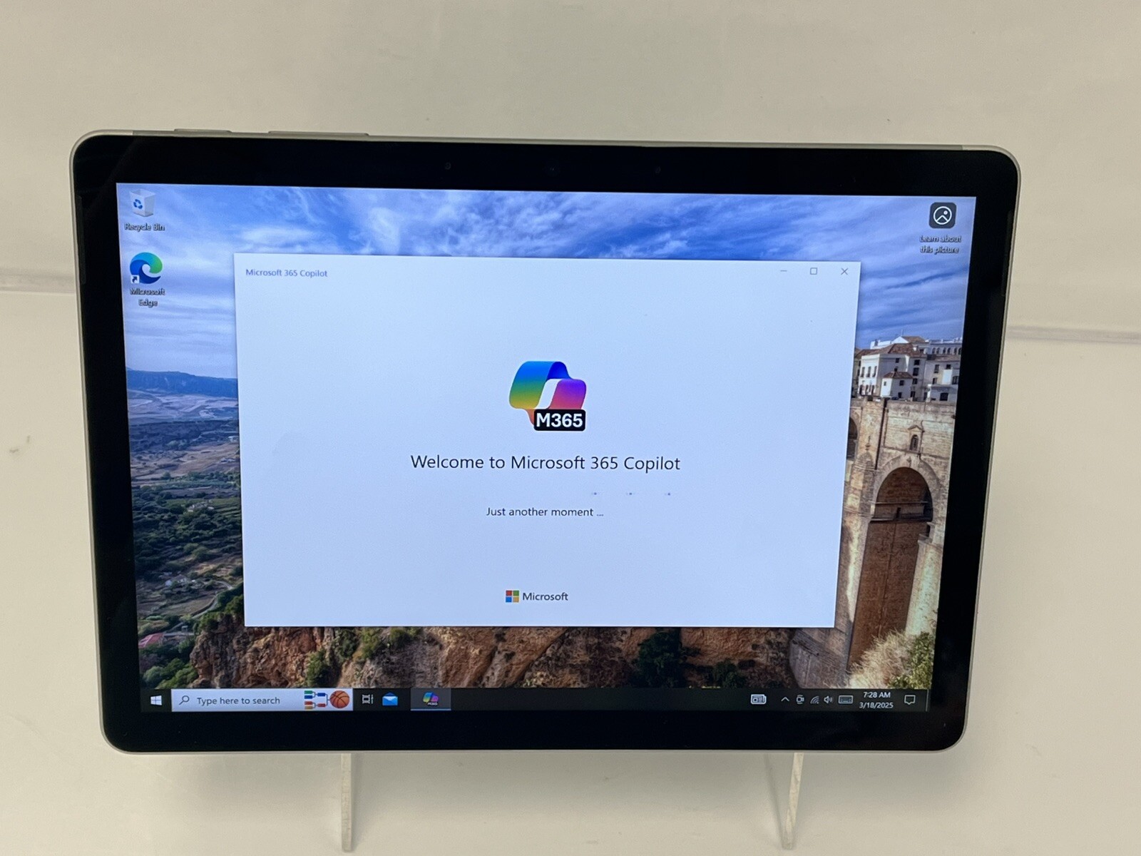Microsoft 1926 Surface Go 2 10.5″ Pentium 4425Y @1.70Ghz 4GB Ram 64GB eMMc #7
