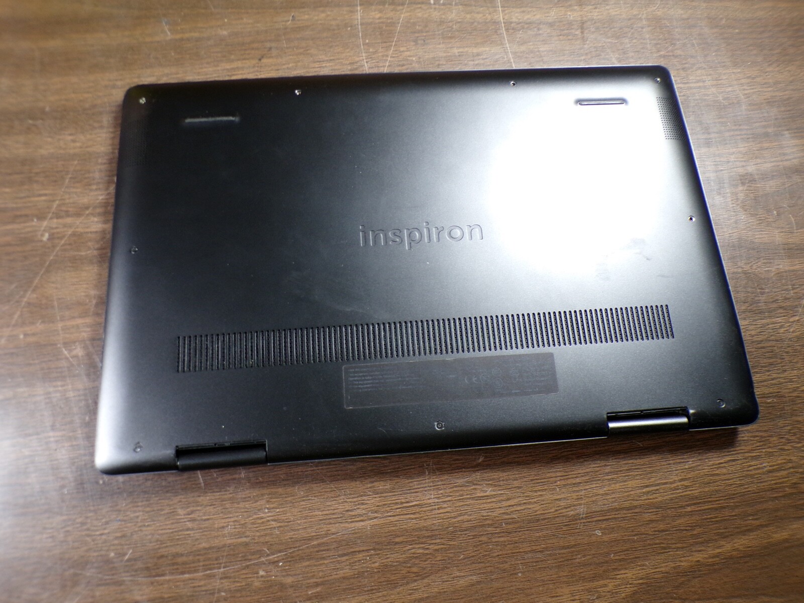 DELL INSPIRION 7586 INTEL CORE i7-8565U 1.80GHZ 16GB RAM **NO HD/ NO CADDIE/ NO