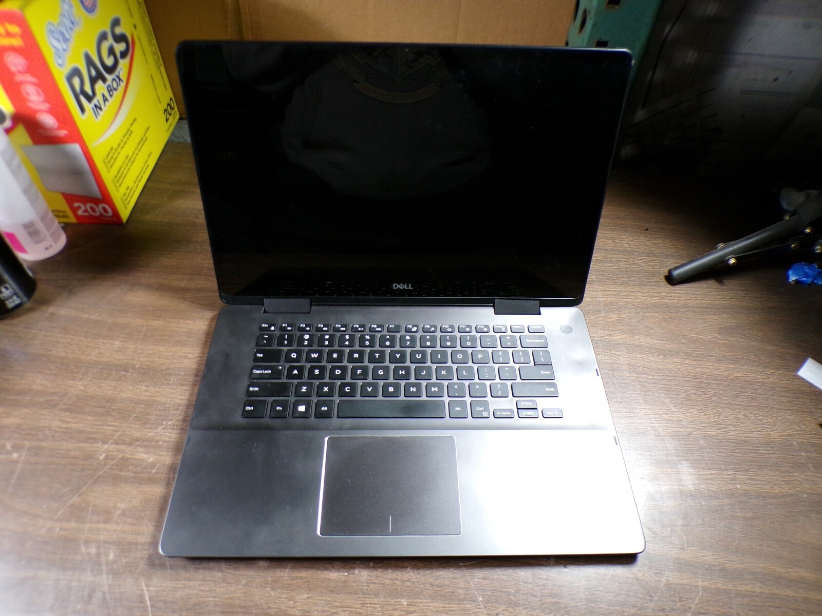 DELL INSPIRION 7586 INTEL CORE i7-8565U 1.80GHZ 16GB RAM **NO HD/ NO CADDIE/ NO