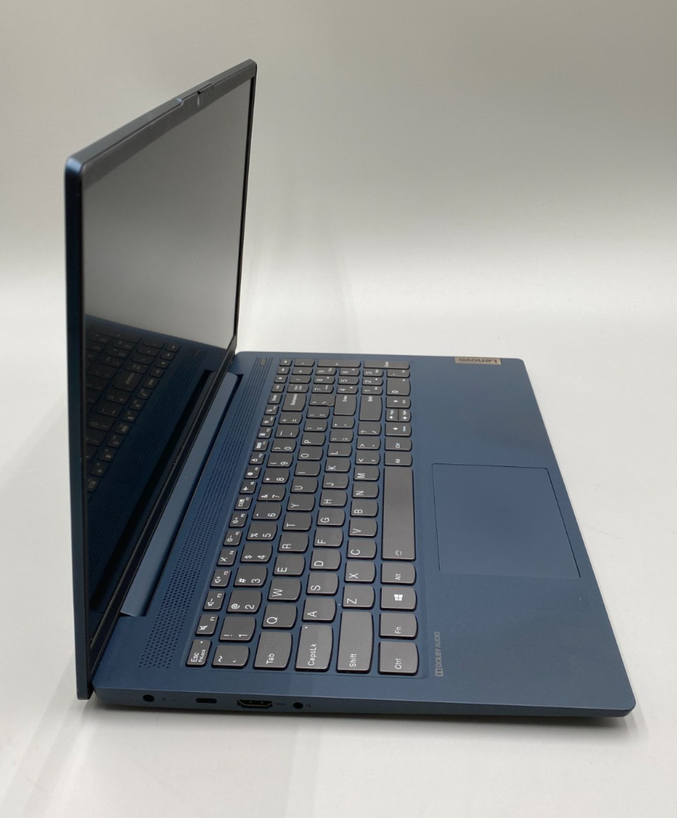 Lenovo IdeaPad5 15IIL05 15.6″i7-1065G7 1.3GHz 512GB SSD 12GB DDR4 Blue Laptop B-