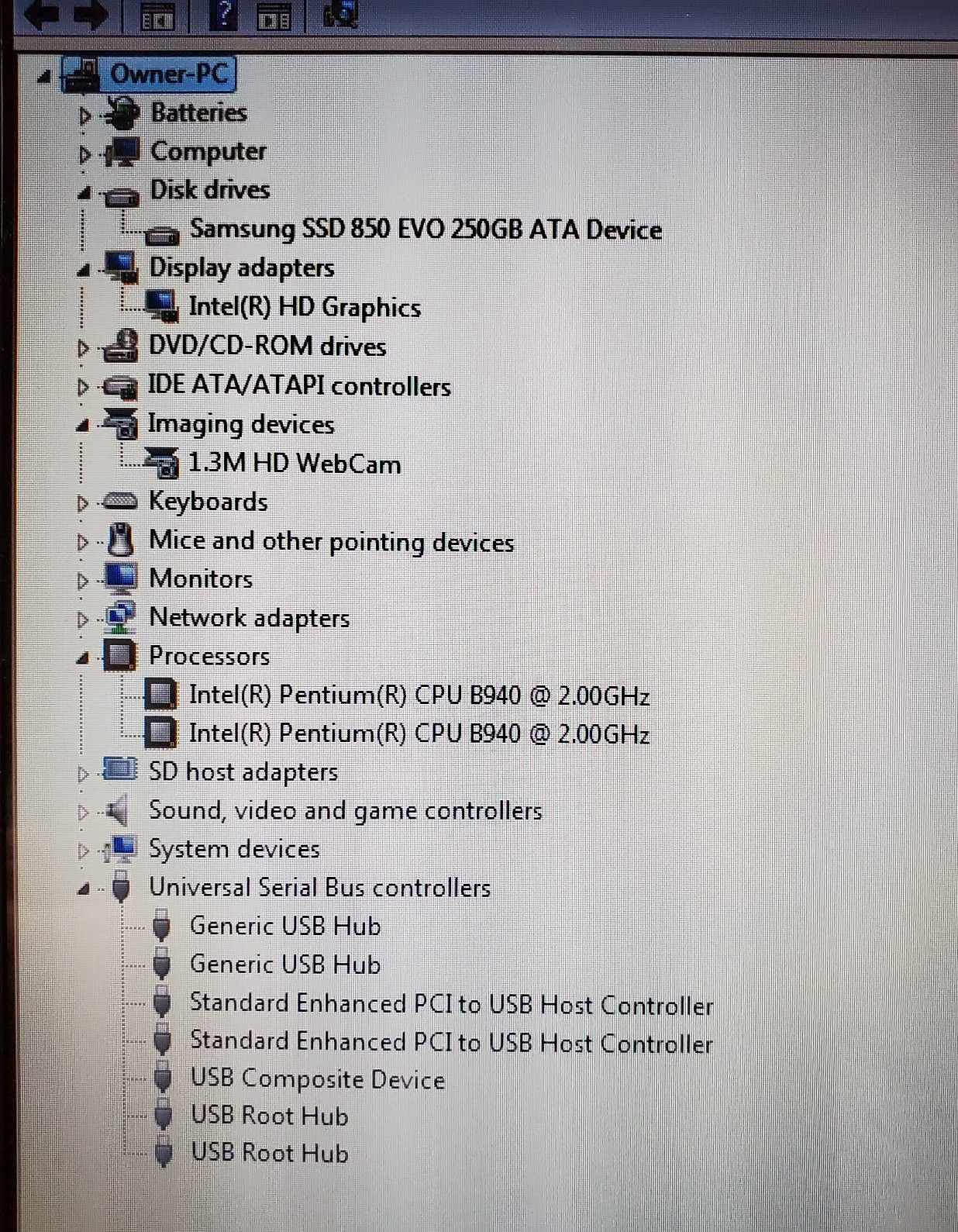Acer Aspire 5750Z-4835 /Pentium B940 2.0GHz/8G Ram/250G SSD/Win7H