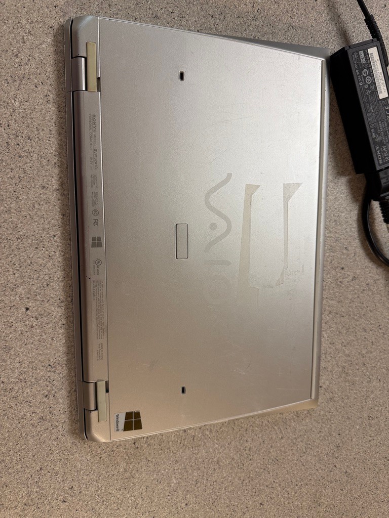 Sony VAIO Pro 13 Ultrabook SVP132A1CL i7 4500U 8GB Ram 128GB SSD, WINDOWS 10 HOM