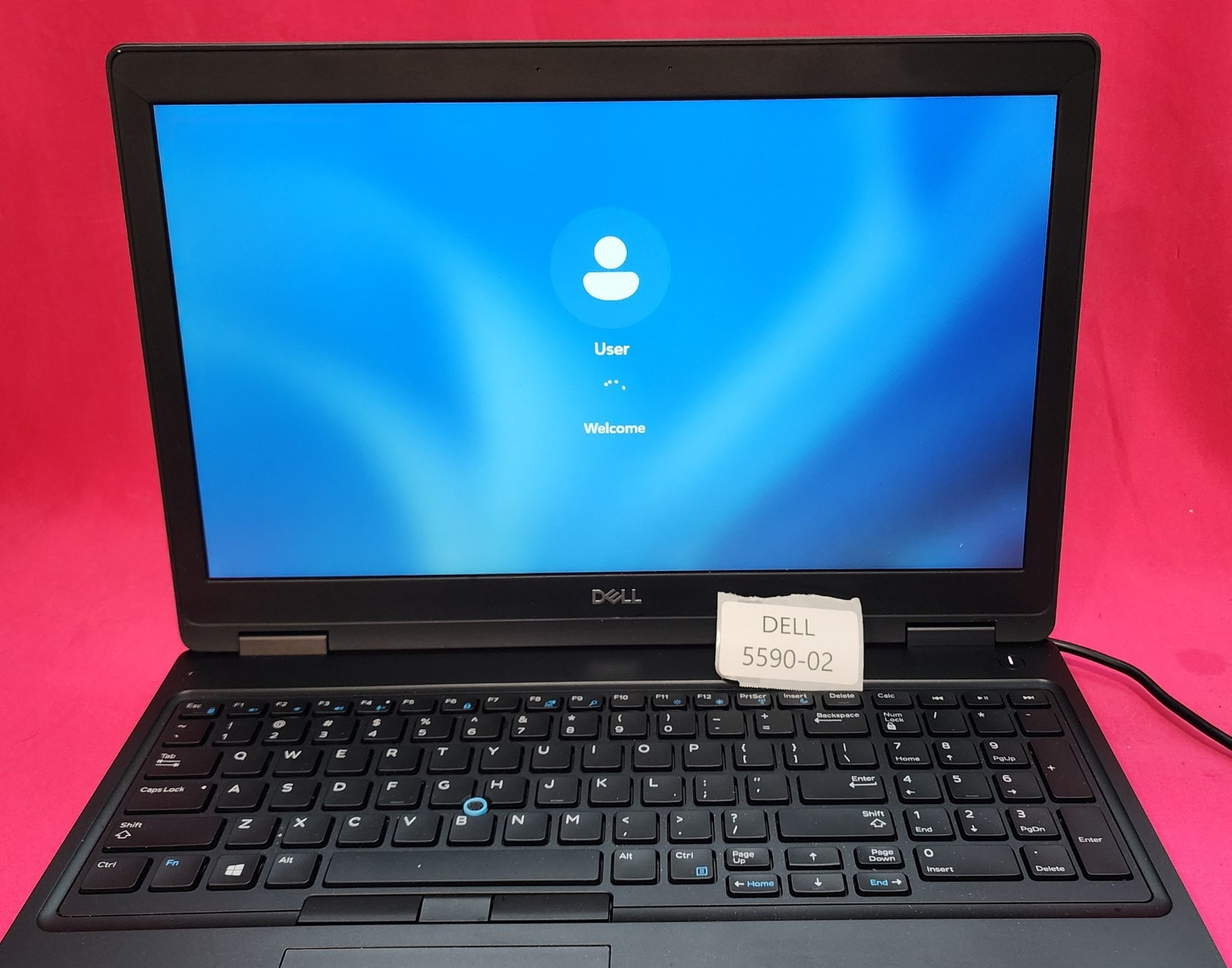 Dell Latitude 5590 i5 CPU 16GB RAM 128GB SSD Win 11 Pro Pwr Adapter