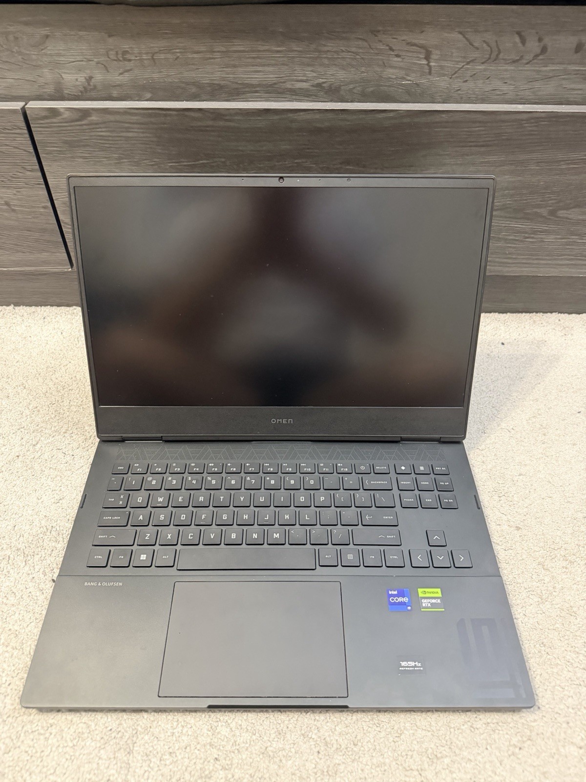 HP OMEN 16-k0xxx Gaming Laptop 2K i9-12900 RTX 3060 32GB 1TB SSD Black