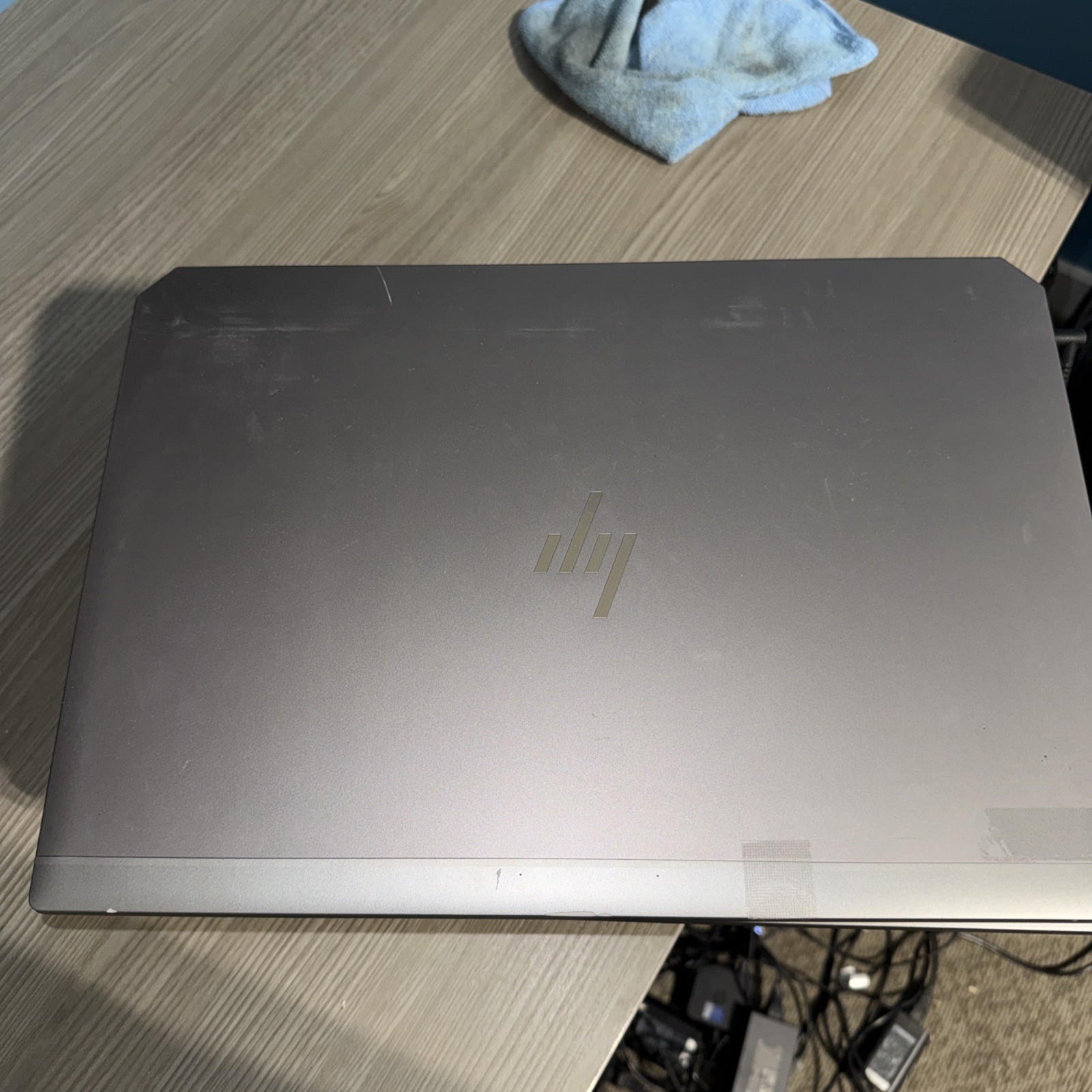 Lot of (4) HP ZBook 17 G5 G6 17″ Laptops Intel Core i5 8th 9th Gen 8GB RAM *READ
